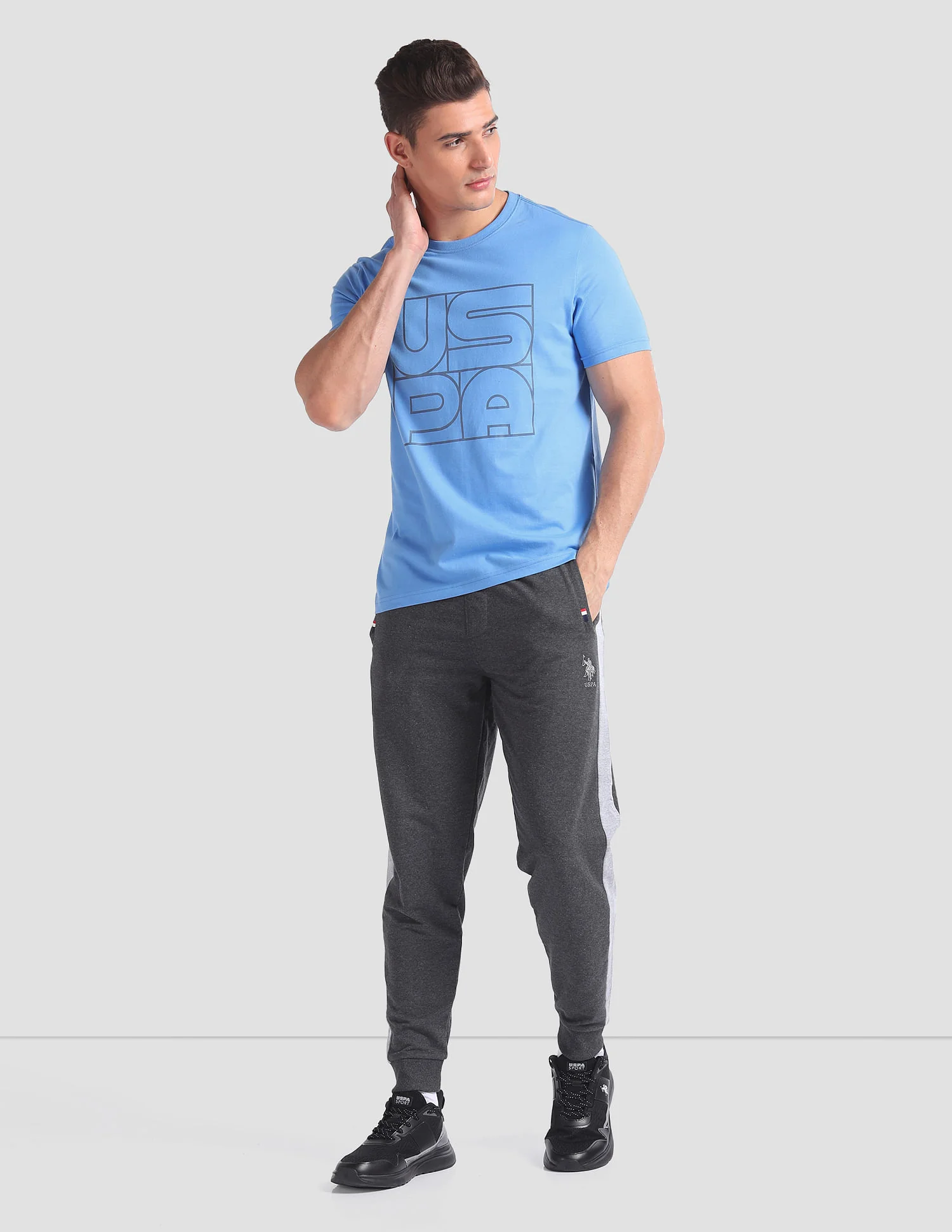 Brand Print Cotton IYAZ Lounge T-Shirt - Pack Of 2 - Image 3