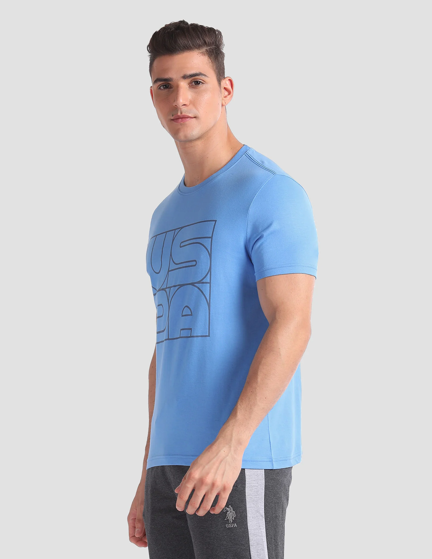 Brand Print Cotton IYAZ Lounge T-Shirt - Pack Of 2 - Image 4