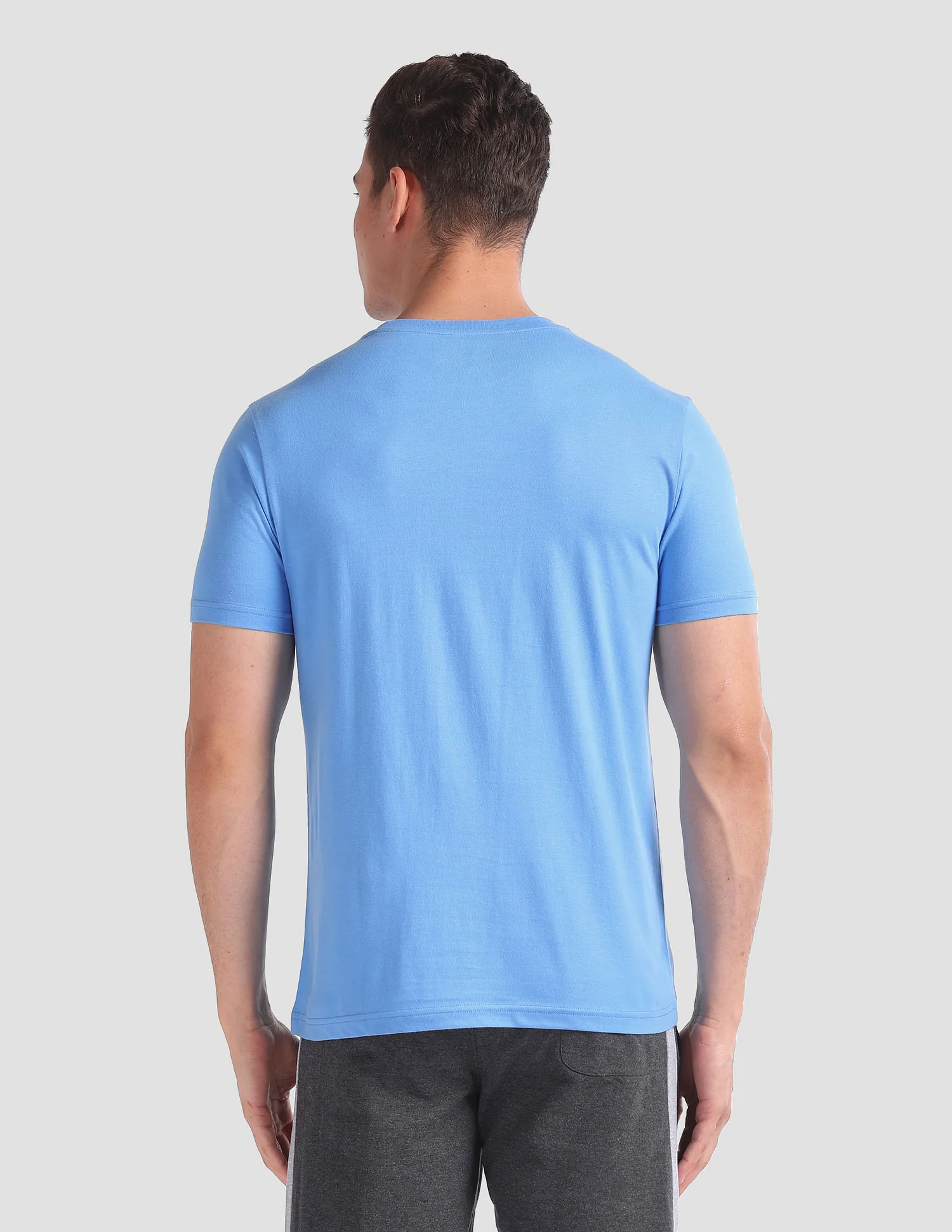 Brand Print Cotton IYAZ Lounge T-Shirt - Pack Of 2 - Image 5