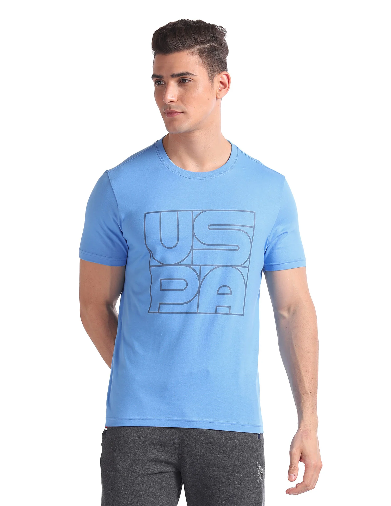 Brand Print Cotton IYAZ Lounge T-Shirt - Pack Of 2 - Image 6