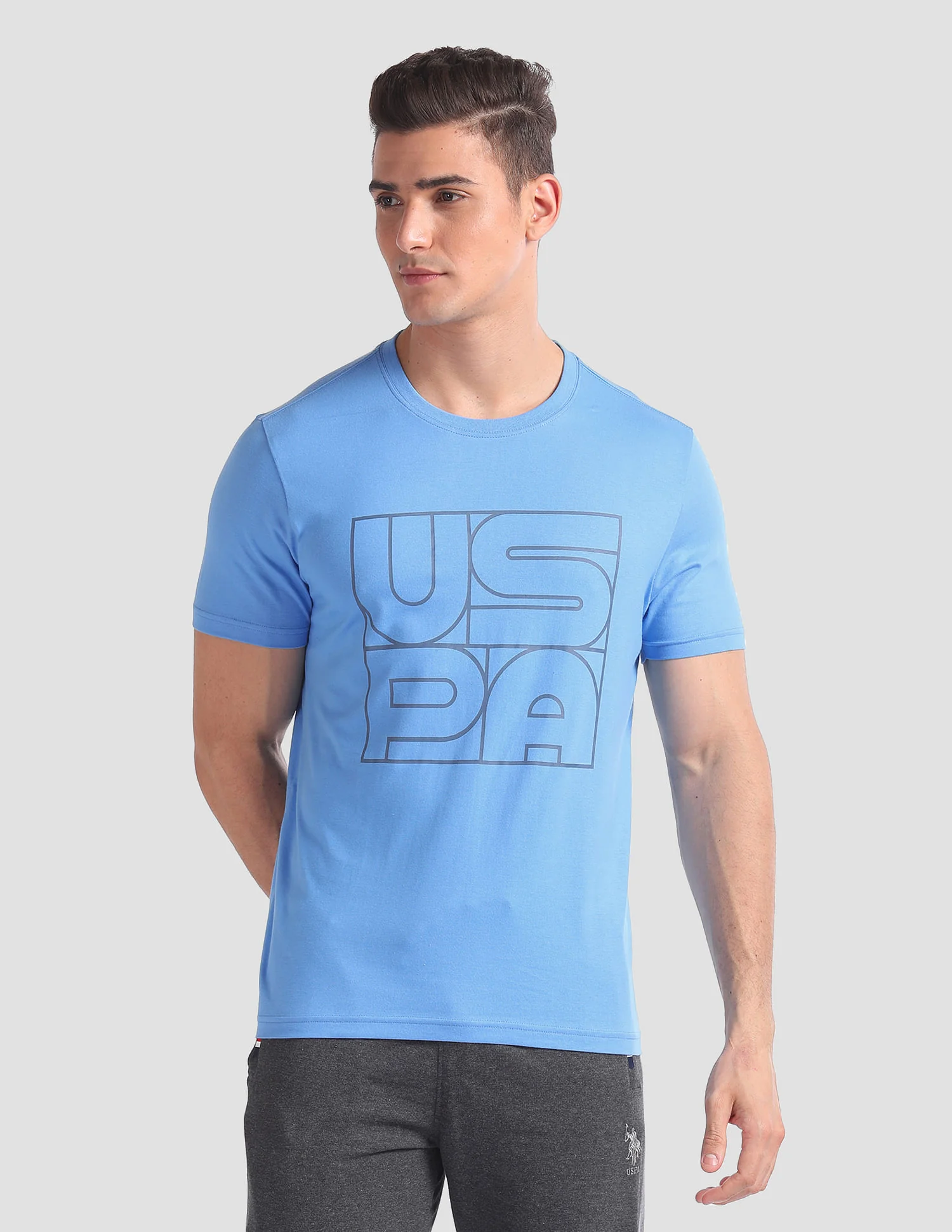 Brand Print Cotton IYAZ Lounge T-Shirt - Pack Of 2 - Image 7