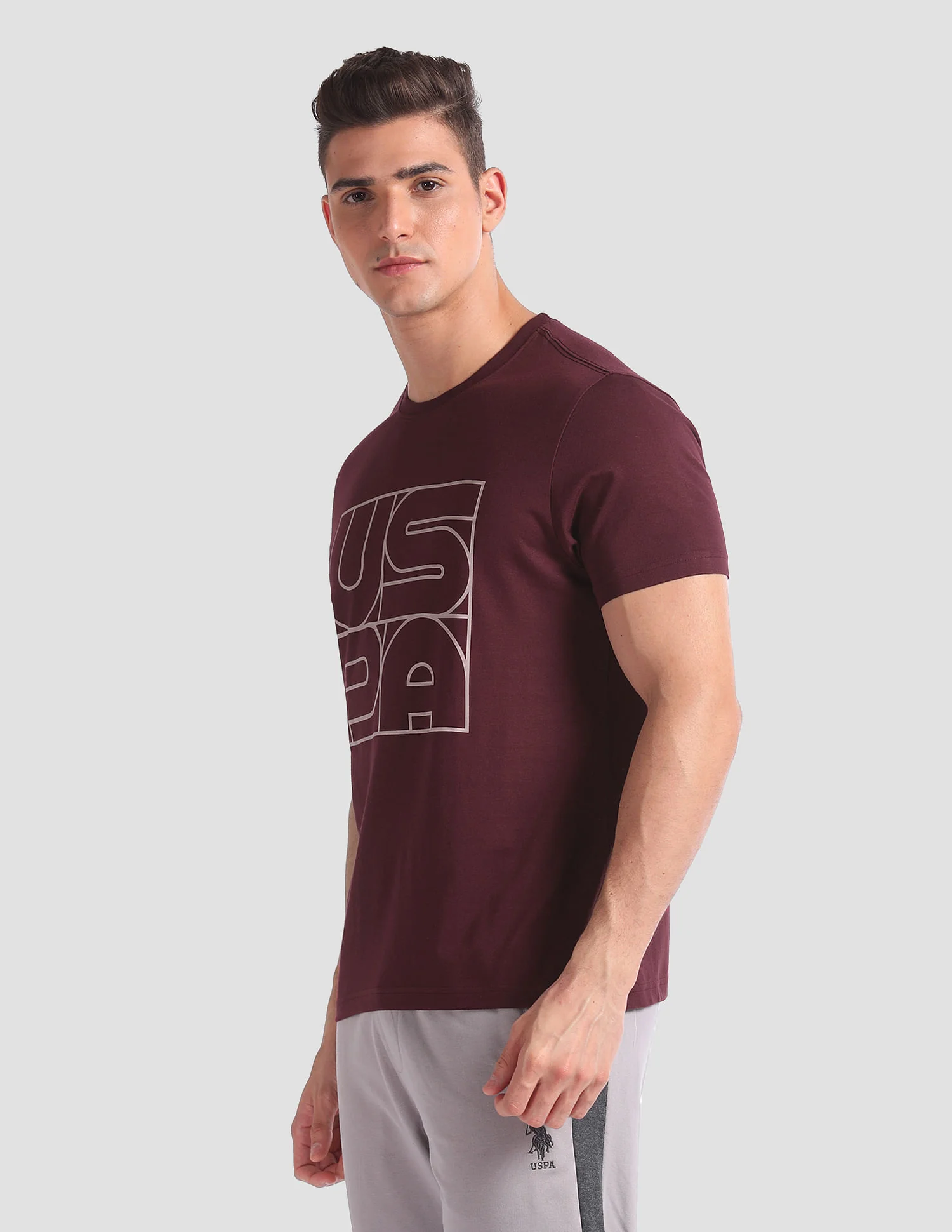 Brand Print Cotton IYAZ Lounge T-Shirt - Pack Of 2 - Image 4