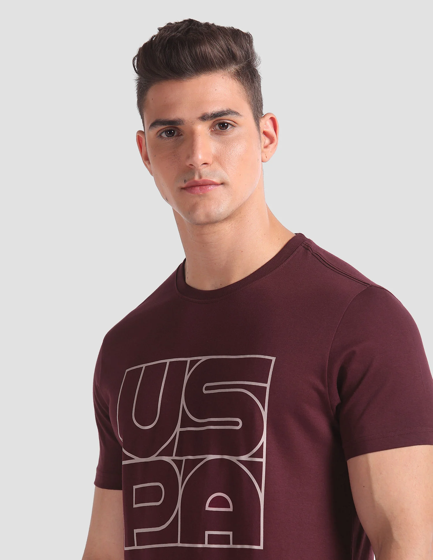 Brand Print Cotton IYAZ Lounge T-Shirt - Pack Of 2 - Image 7
