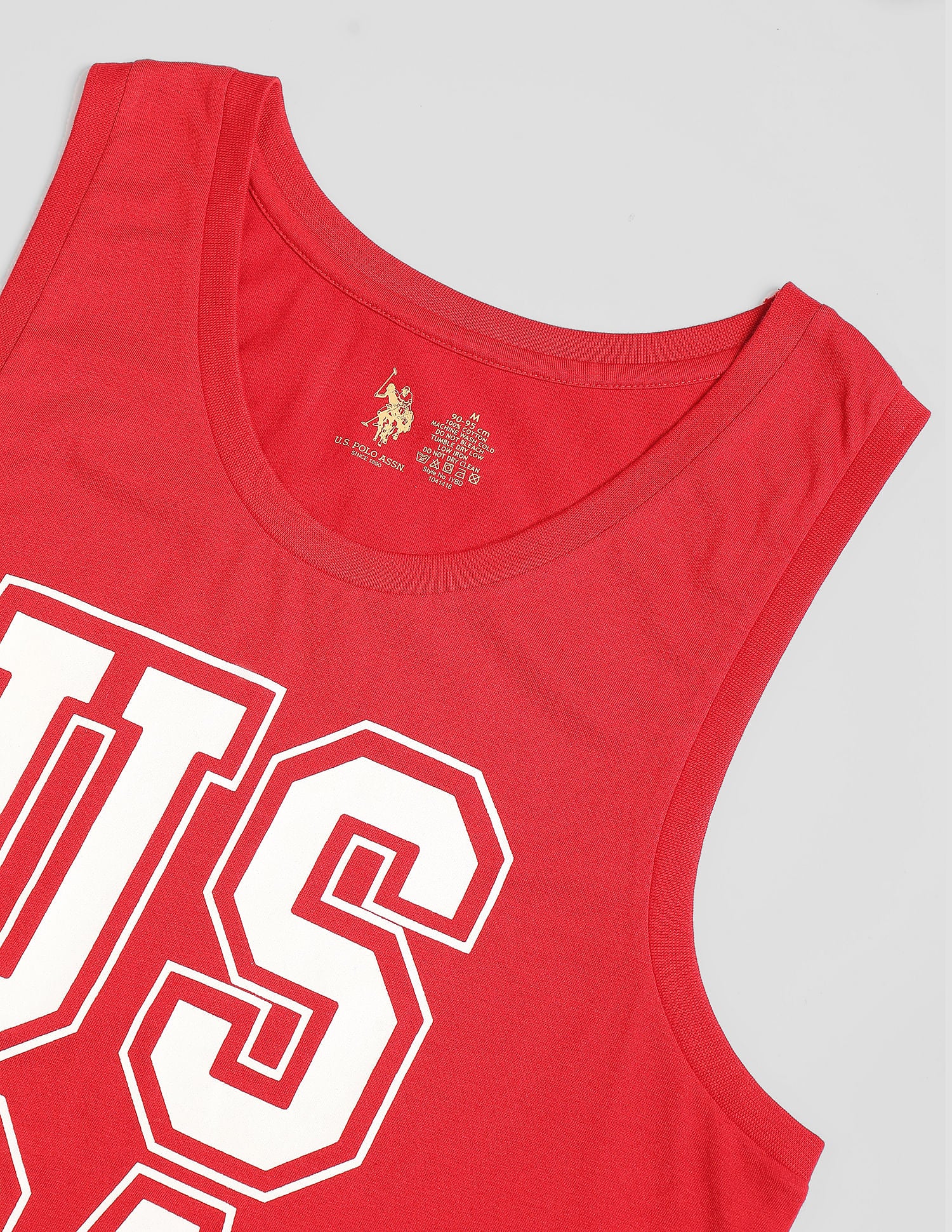 Brand Print Cotton IYBD Vest - Pack Of 1 - Image 2