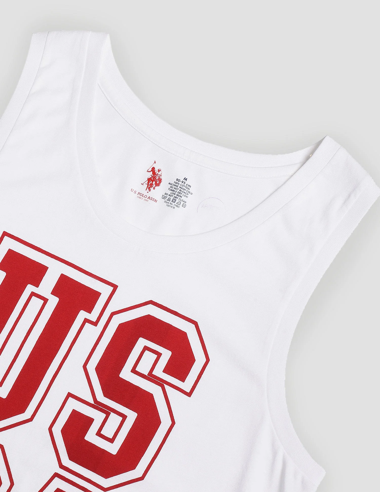Brand Print Cotton IYBD Vest - Pack Of 1 - Image 2