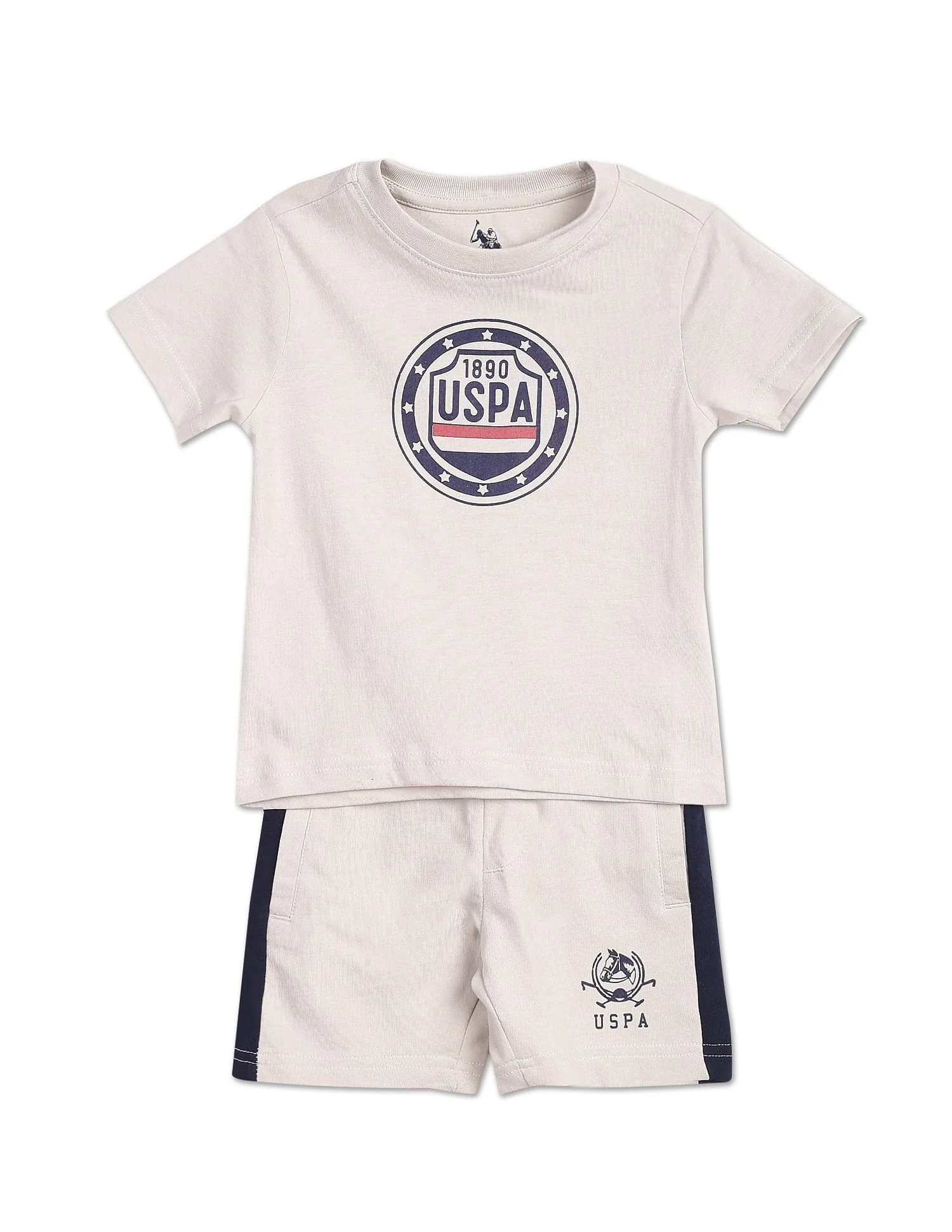 Brand Print Cotton Set