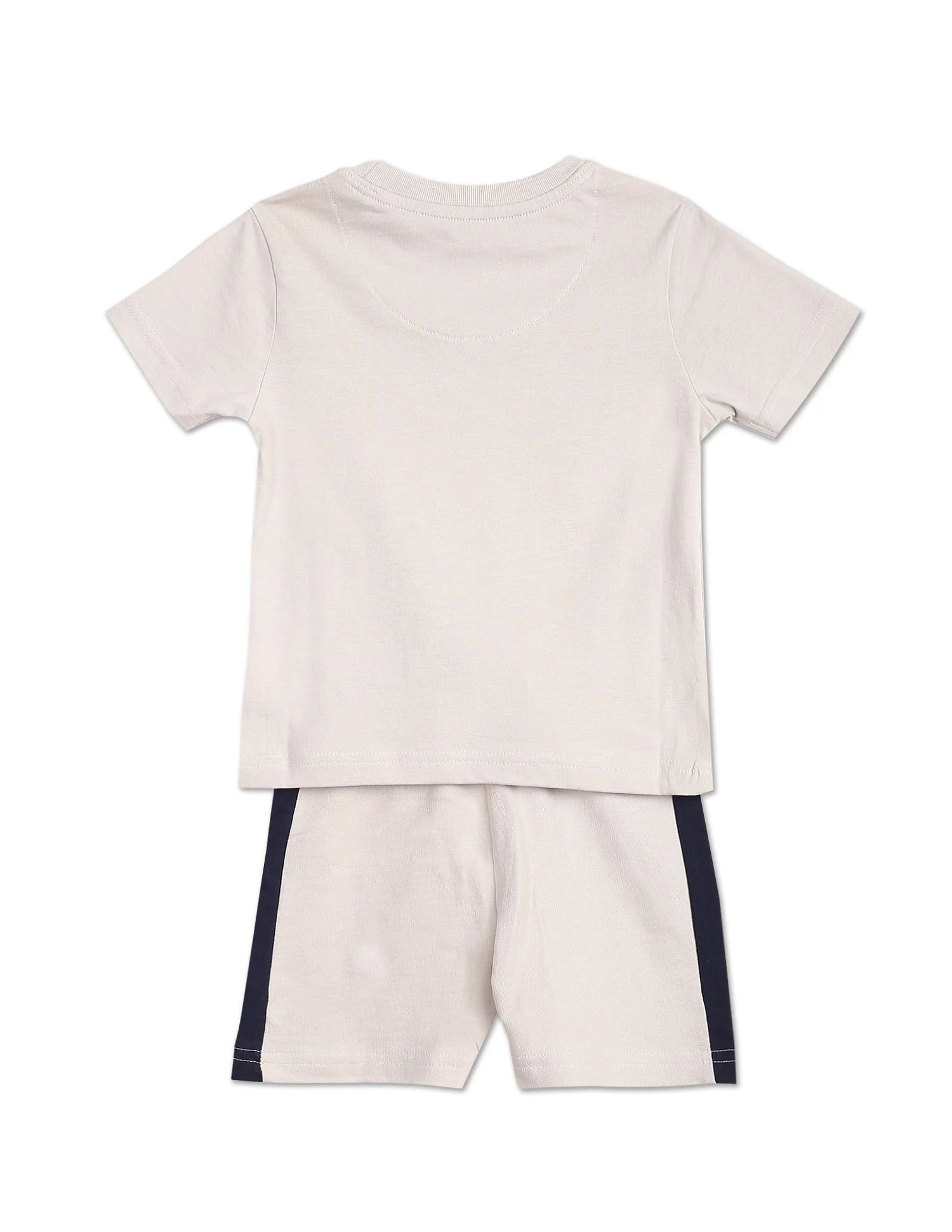 Brand Print Cotton Set - Image 2