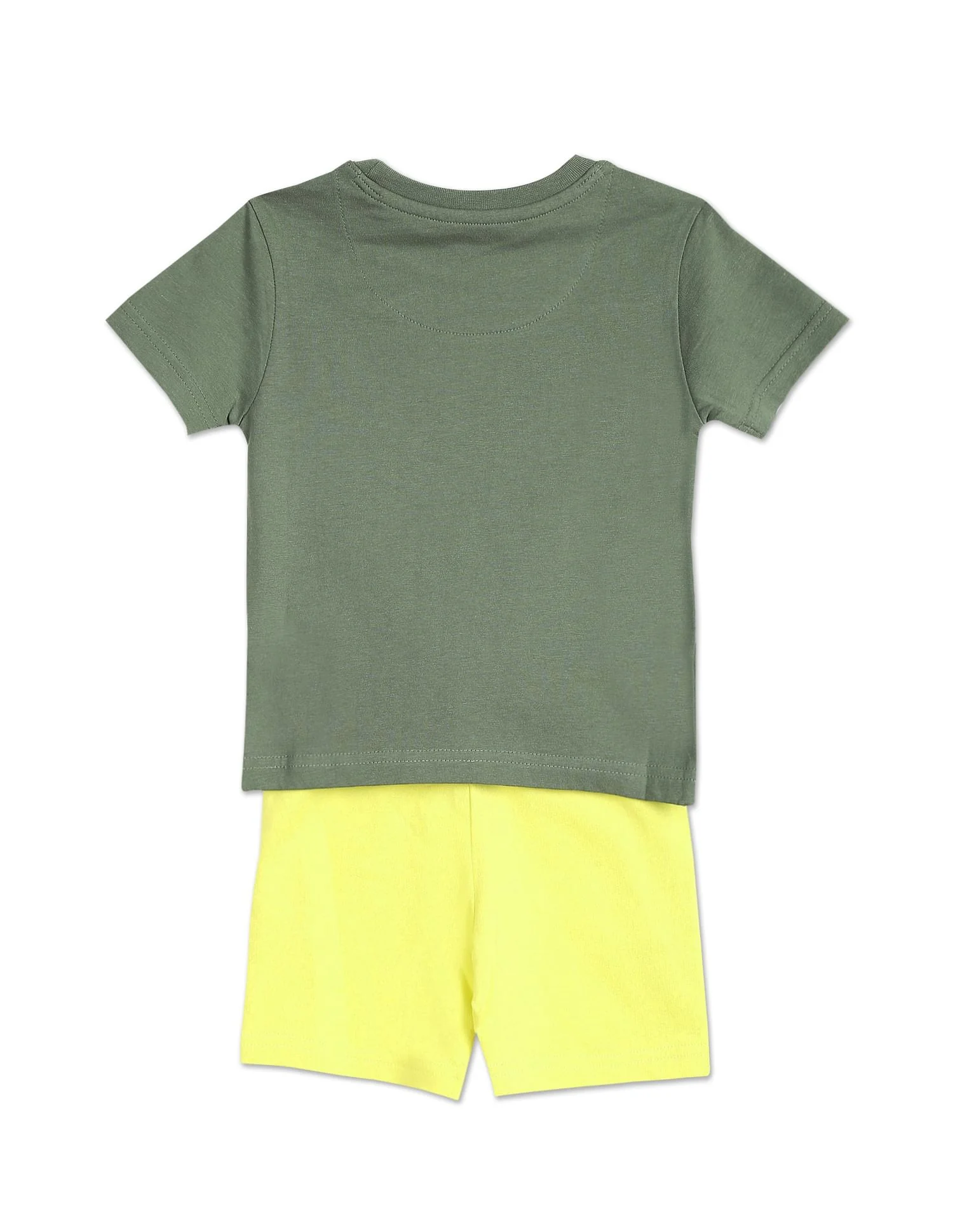 Brand Print Cotton Set - Image 2