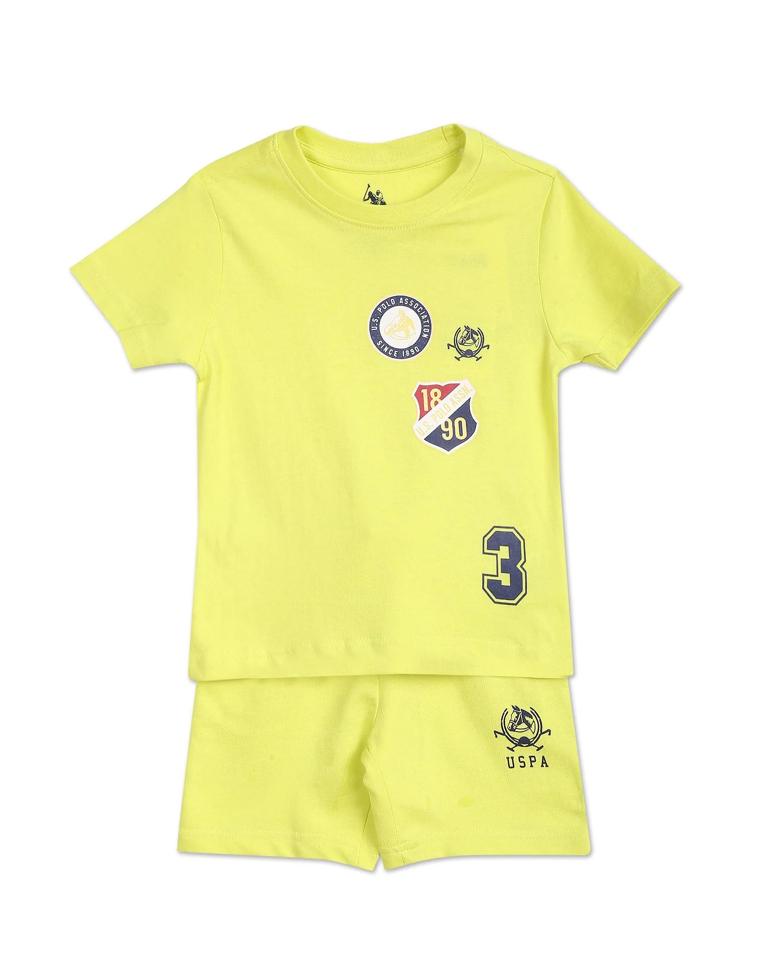Brand Print Cotton Set