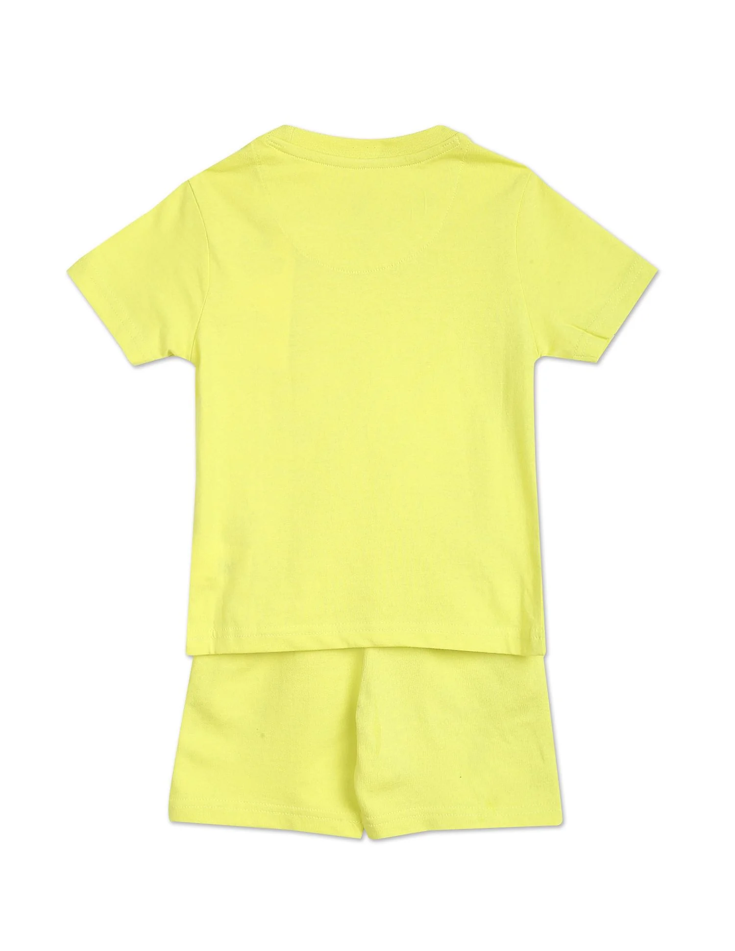 Brand Print Cotton Set - Image 2