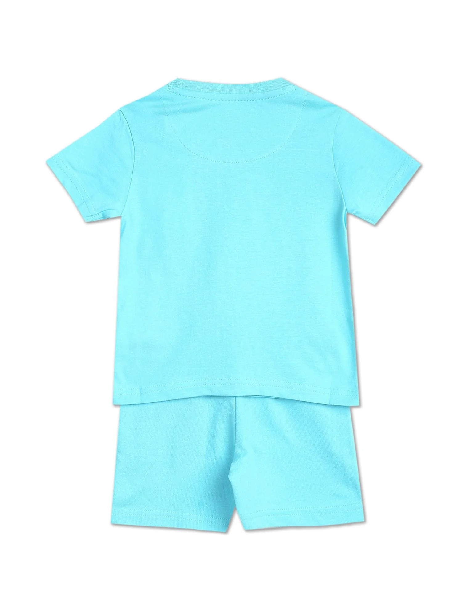 Brand Print Cotton Set - Image 2
