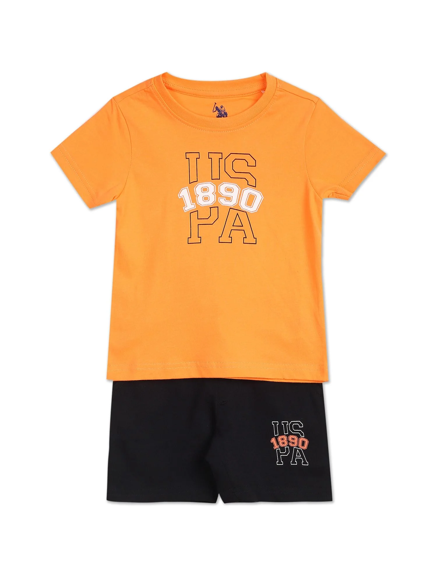Brand Print Cotton Set