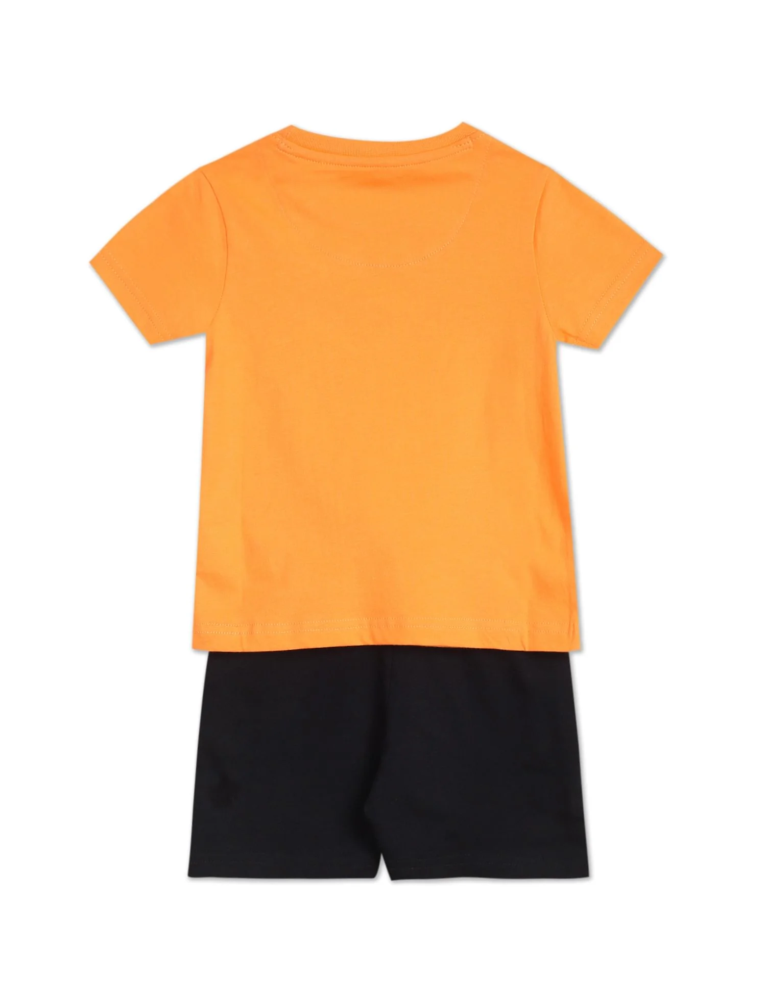 Brand Print Cotton Set - Image 2