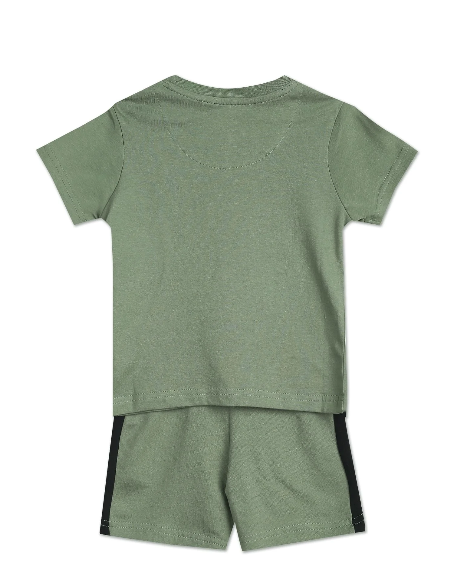 Brand Print Cotton Set - Image 2
