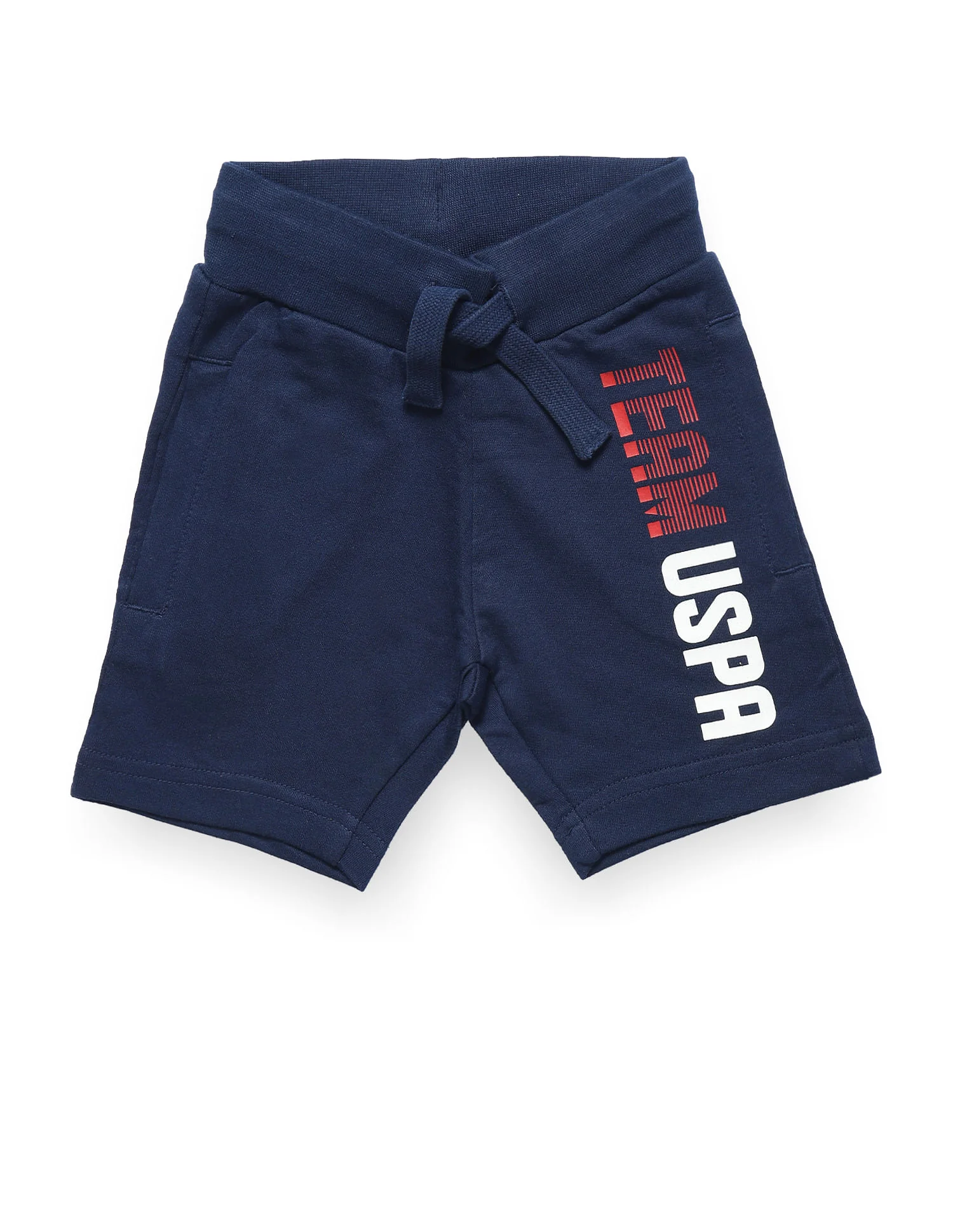 Brand Print Cotton Shorts - Pack Of 2 - Image 4