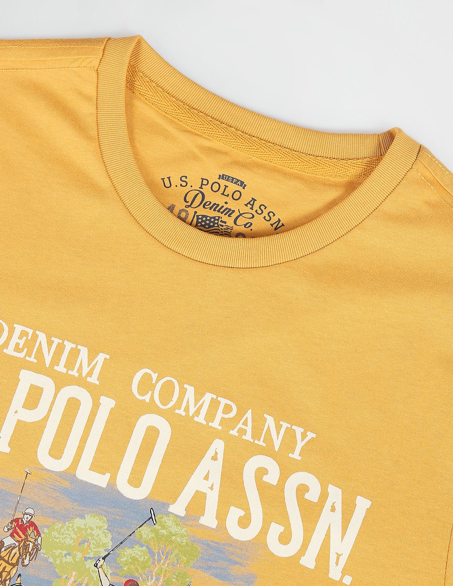 Brand Print Cotton T-Shirt - Image 2