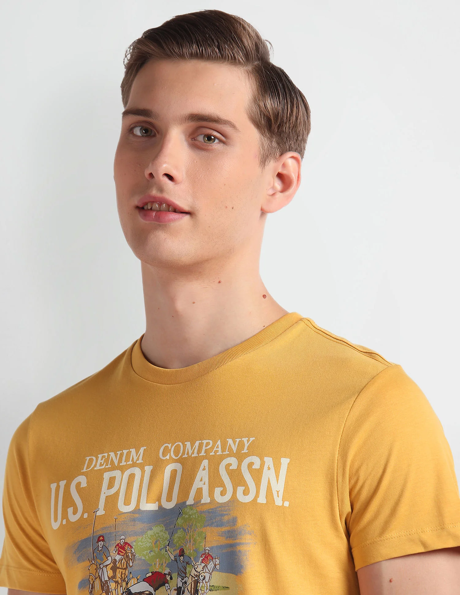 Brand Print Cotton T-Shirt - Image 7