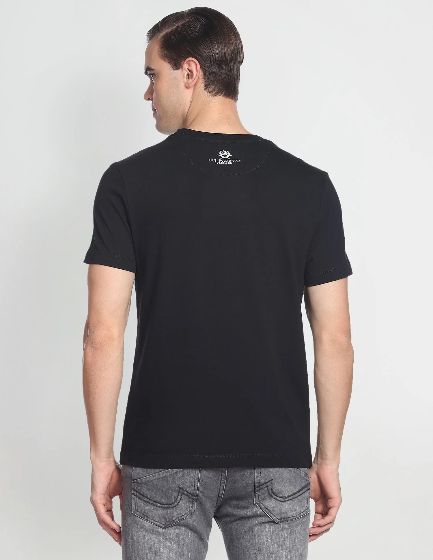 Brand Print Cotton T-Shirt - Image 5