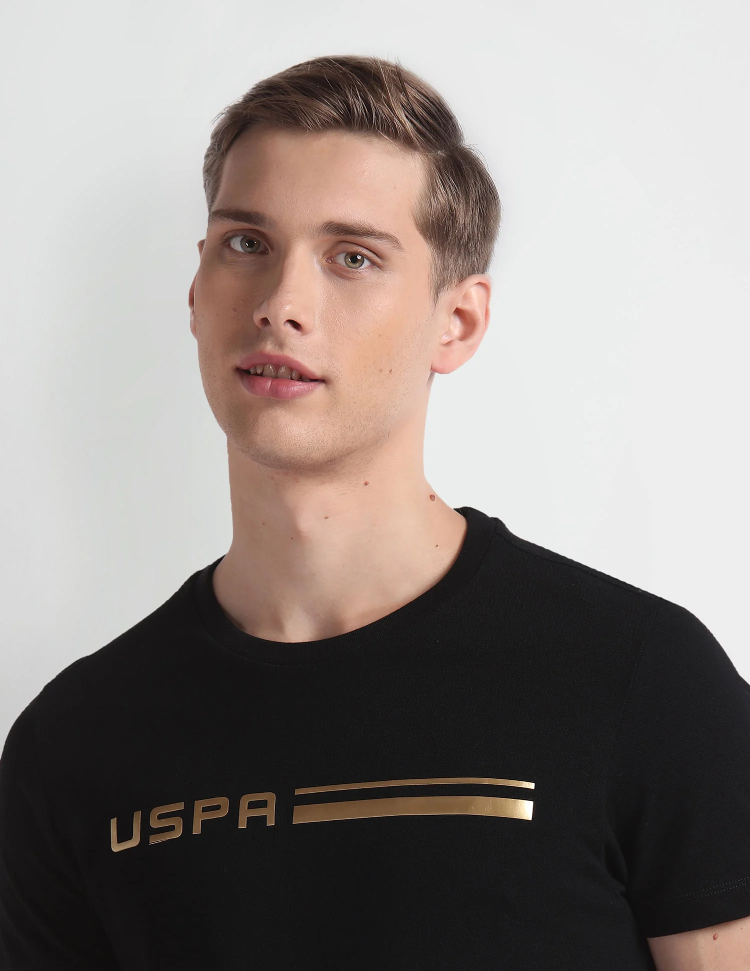 Brand Print Cotton T-Shirt - Image 7