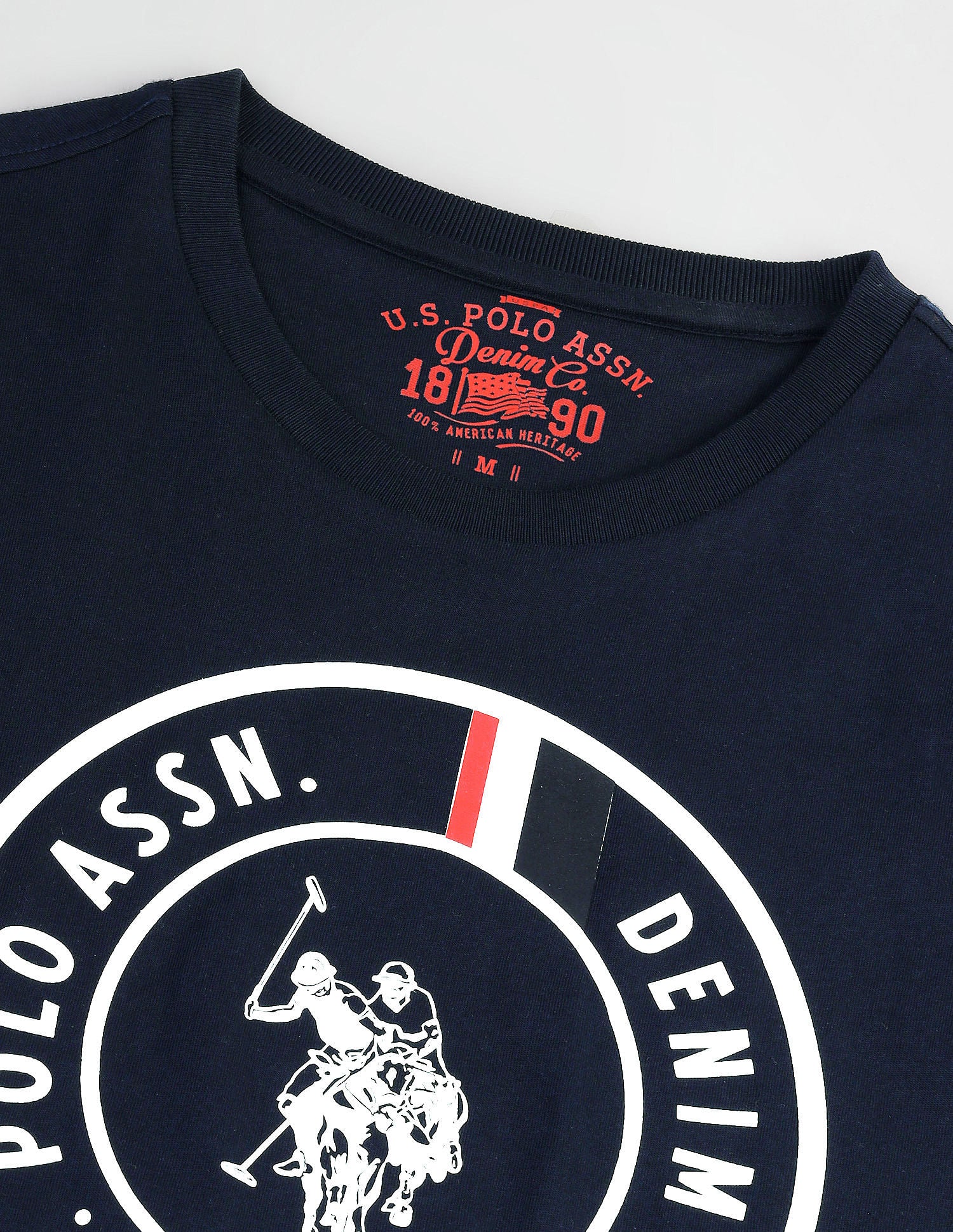 Brand Print Cotton T-Shirt - Image 2