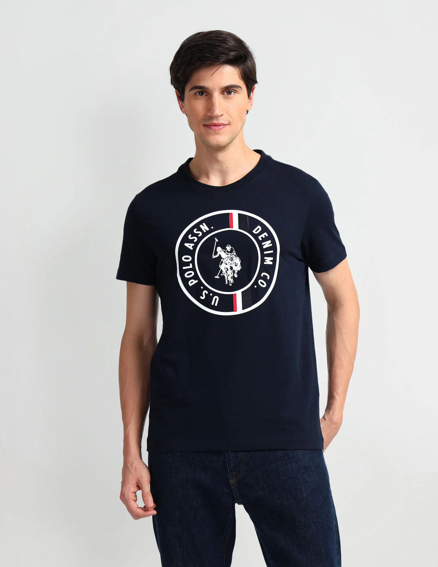 Brand Print Cotton T-Shirt - Image 6