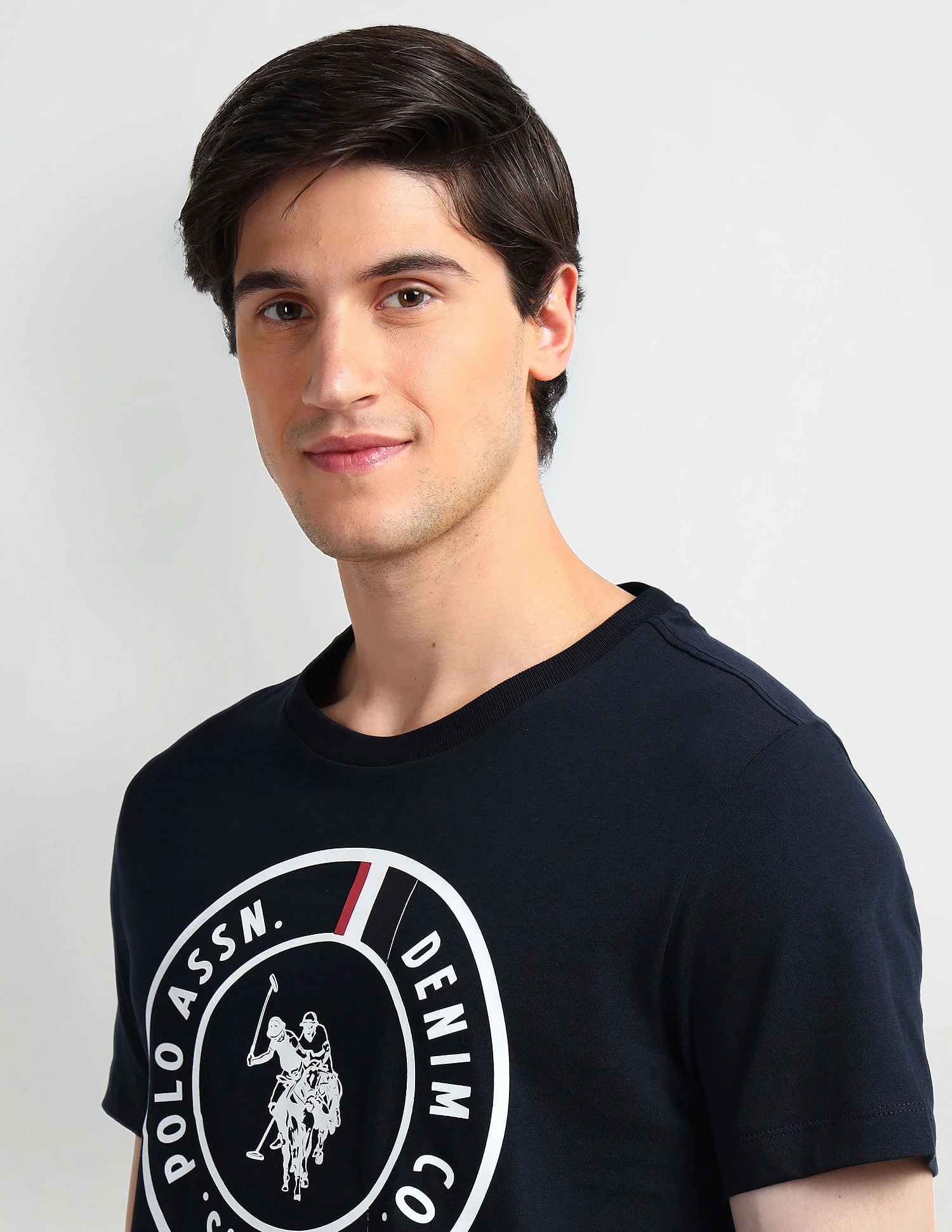 Brand Print Cotton T-Shirt - Image 7