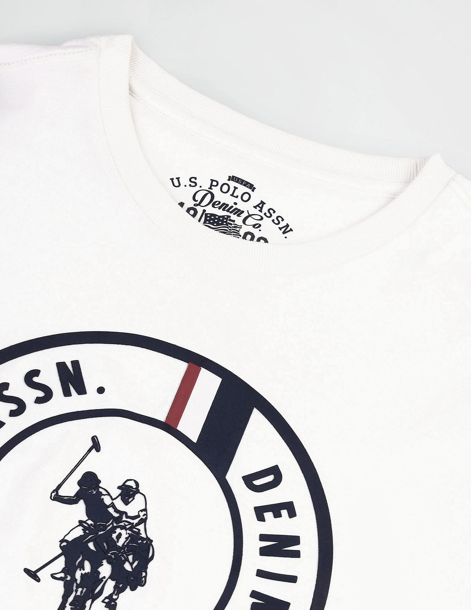 Brand Print Cotton T-Shirt - Image 2