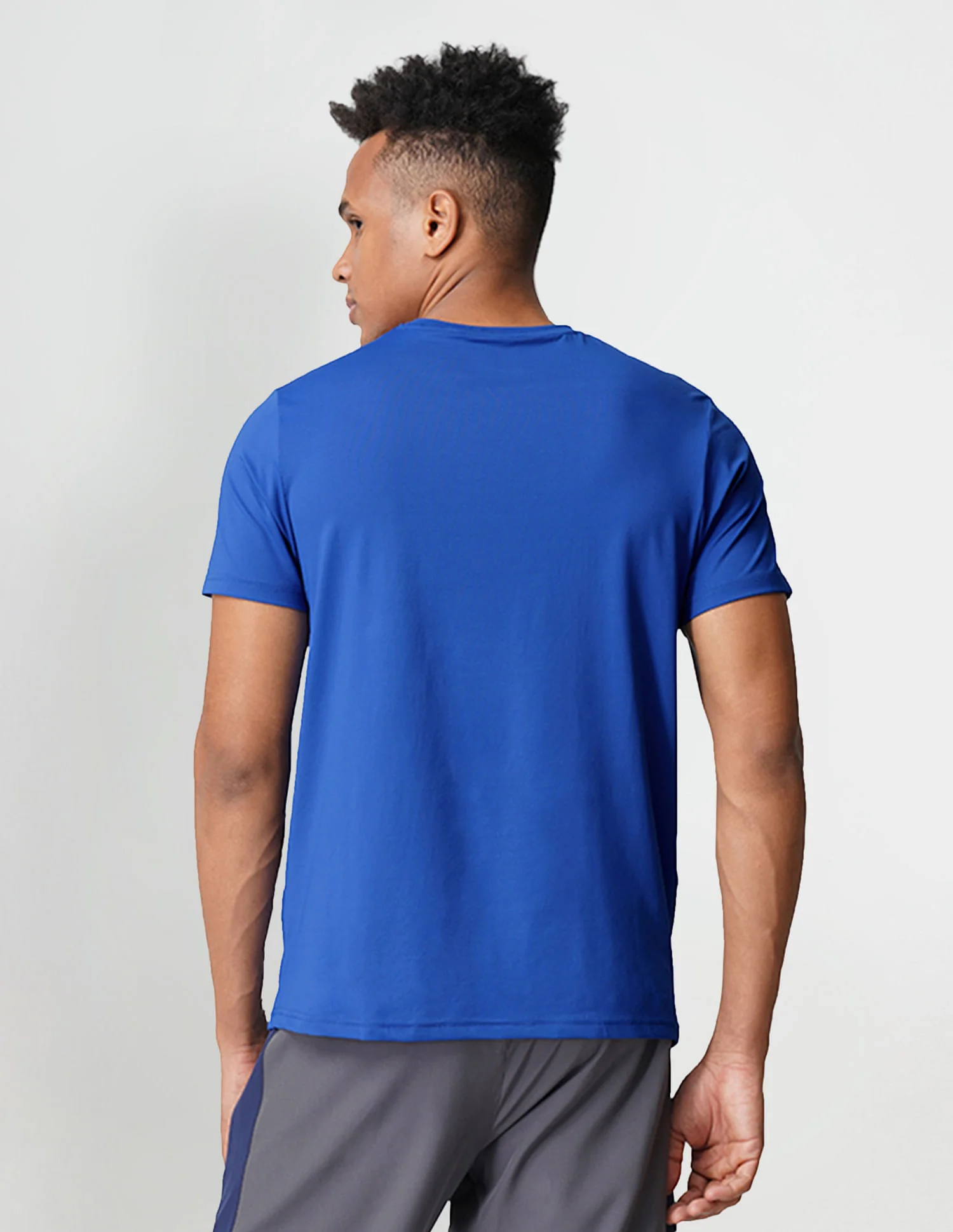 Brand Print Crew Neck I713 Lounge T-Shirt - Pack Of 1 - Image 4