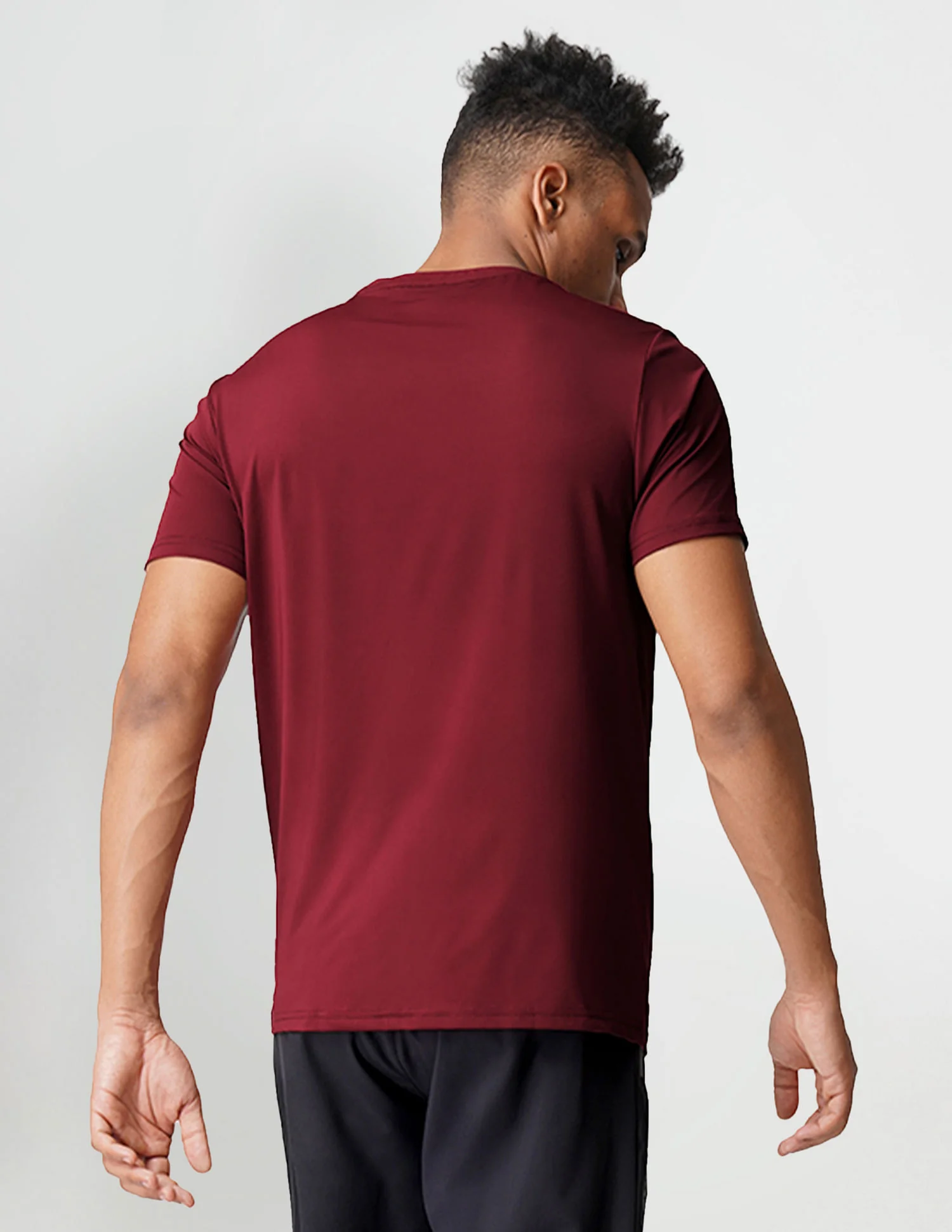 Brand Print Crew Neck I713 Lounge T-Shirt - Pack Of 1 - Image 3