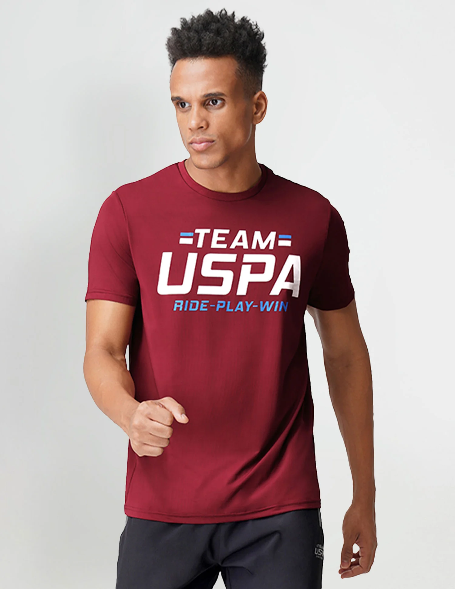 Brand Print Crew Neck I713 Lounge T-Shirt - Pack Of 1 - Image 4