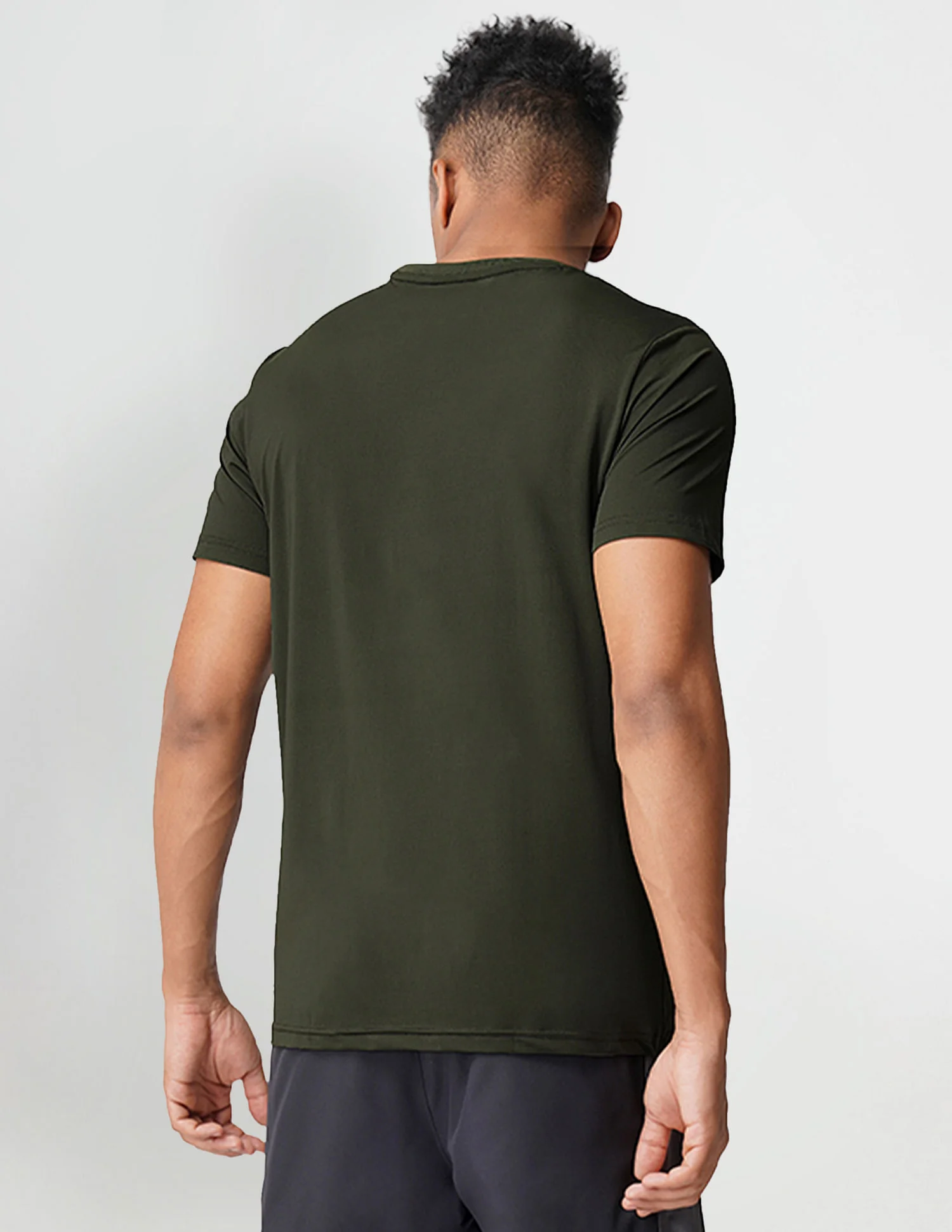 Brand Print Crew Neck I713 Lounge T-Shirt - Pack Of 1 - Image 4