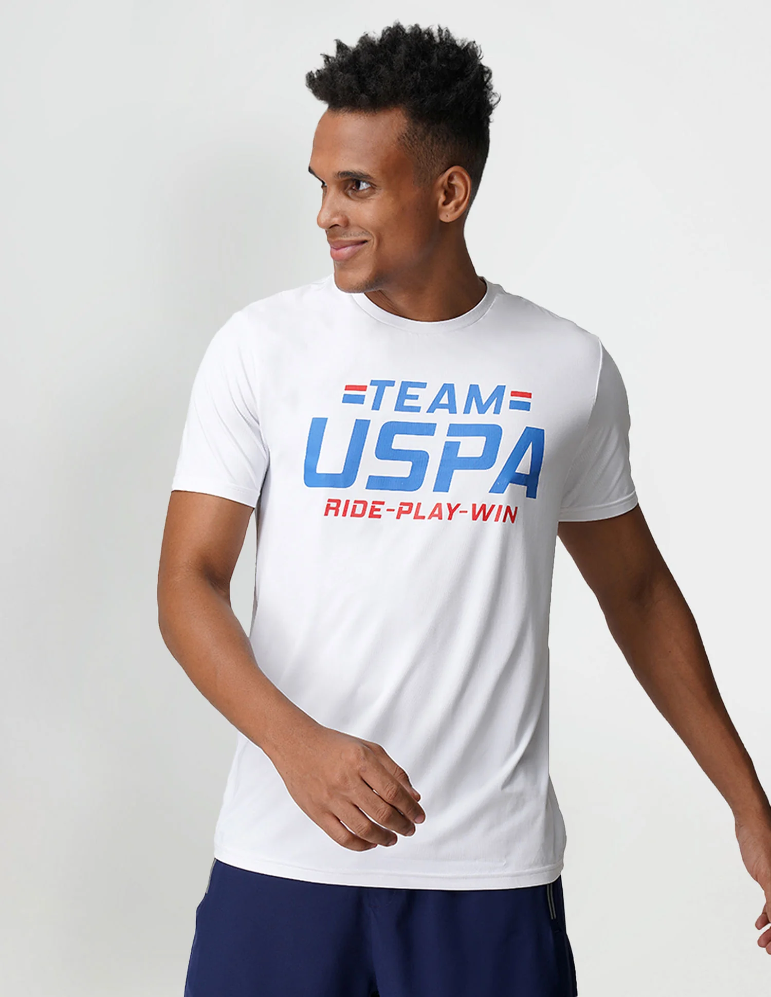 Brand Print Crew Neck I713 Lounge T-Shirt - Pack Of 1 - Image 2