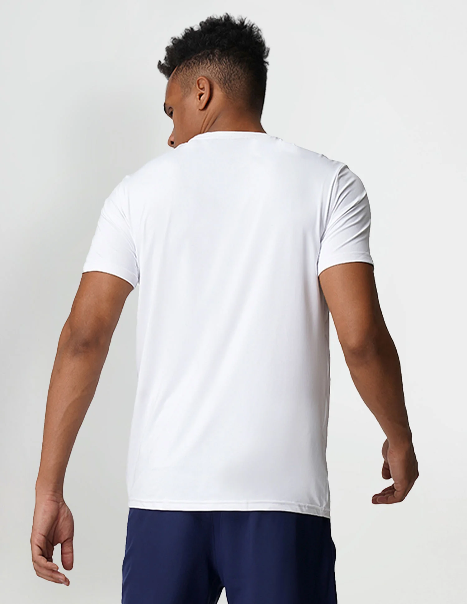 Brand Print Crew Neck I713 Lounge T-Shirt - Pack Of 1 - Image 4