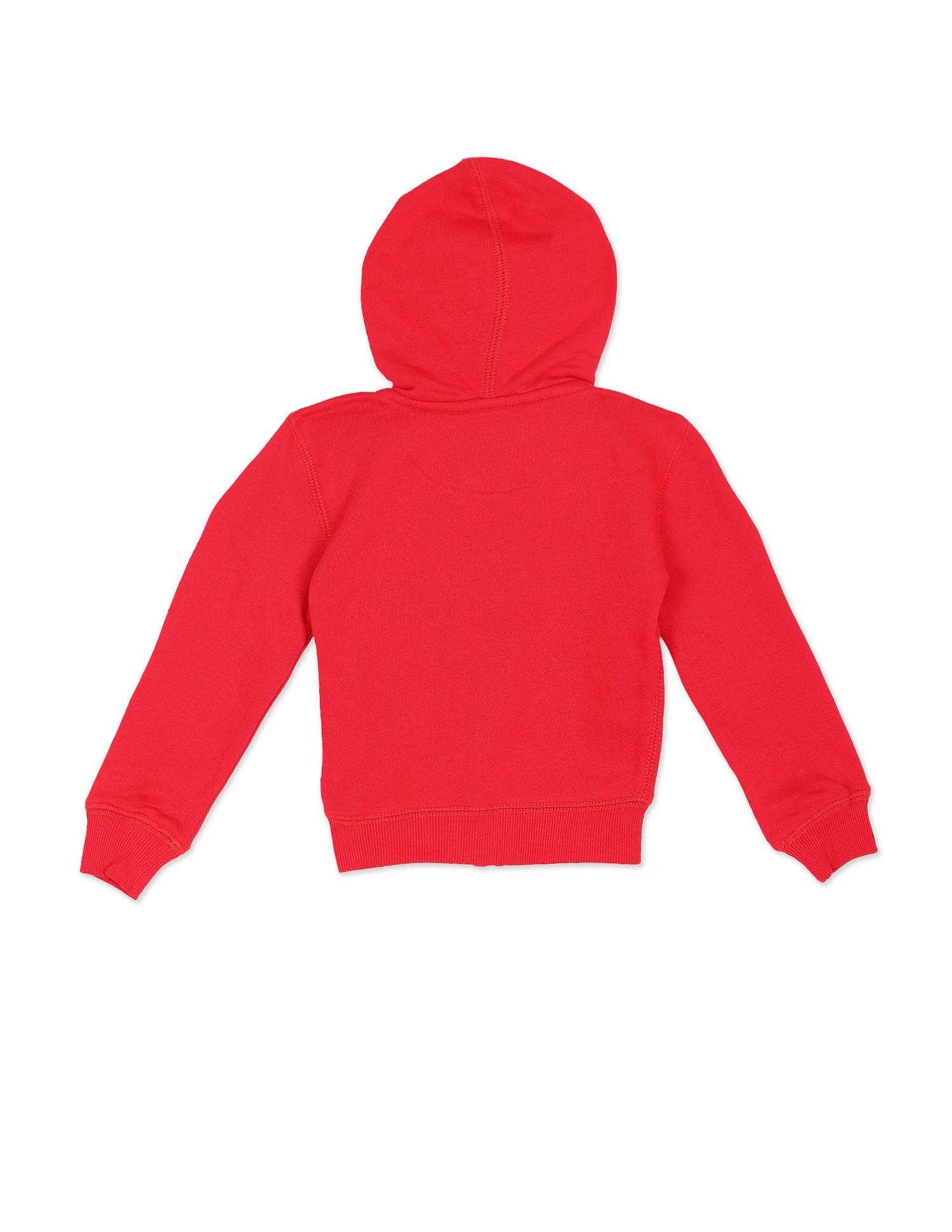 Brand Print Hood Sweatshirt - Image 2