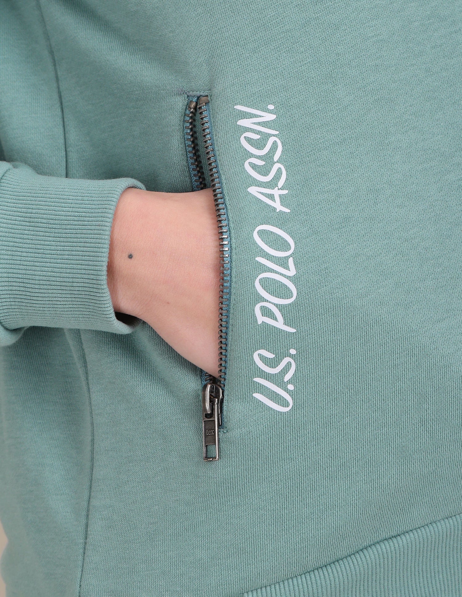 Brand Print Hooded Sweatshirt - Image 8
