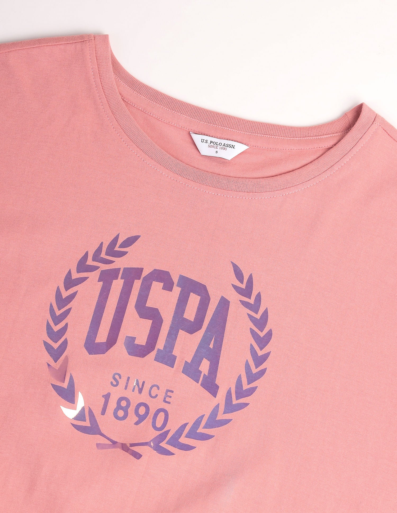 Brand Print Boxy T-Shirt - Image 2