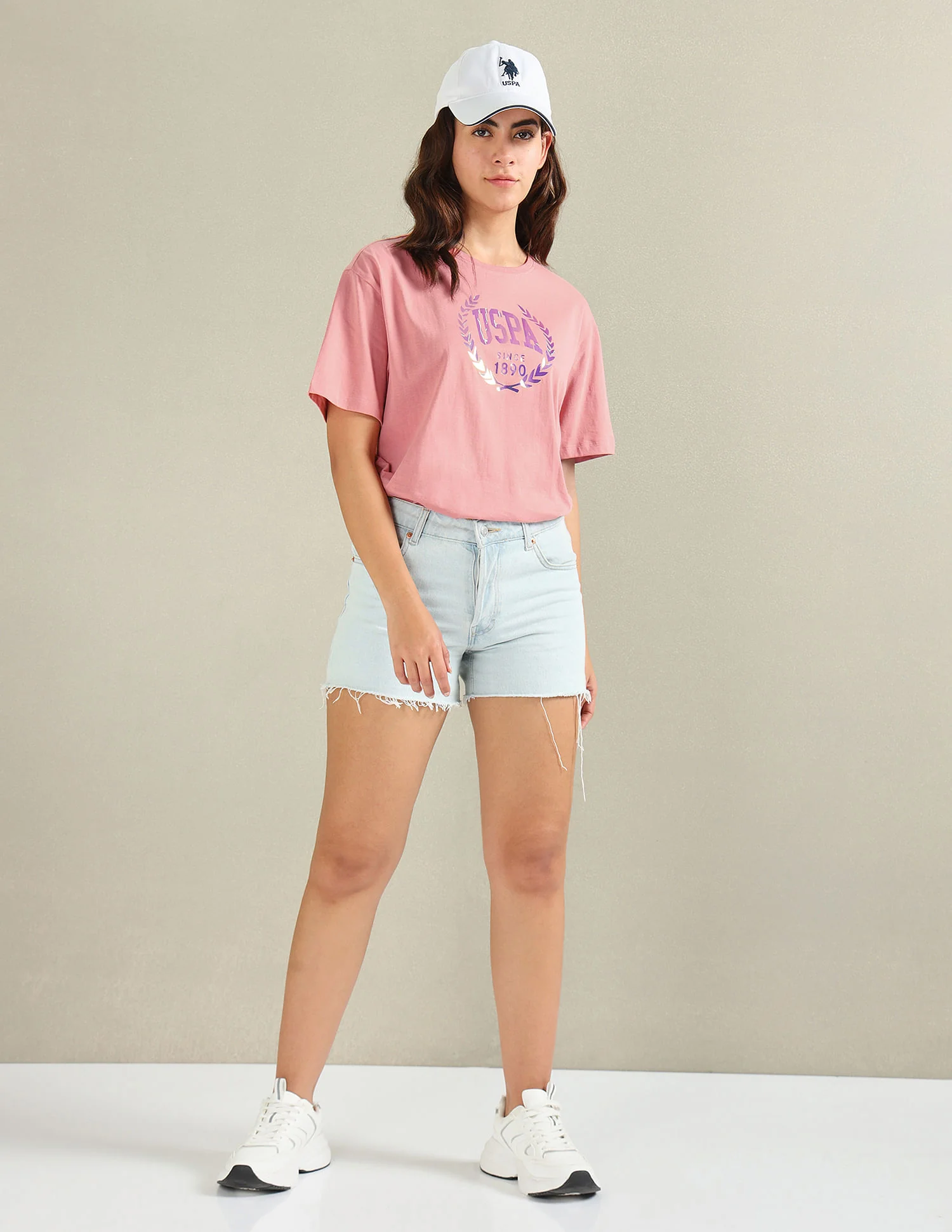 Brand Print Boxy T-Shirt - Image 3