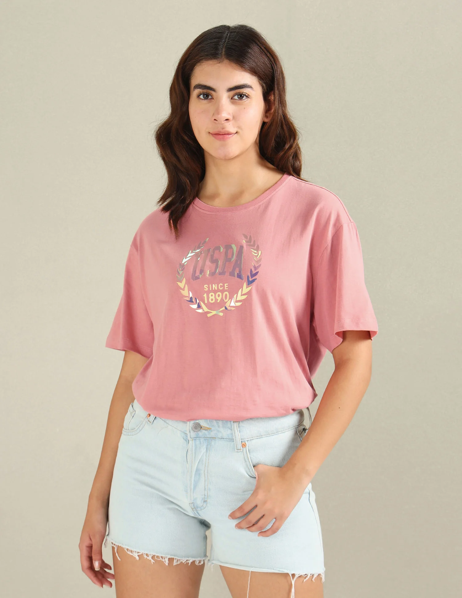 Brand Print Boxy T-Shirt - Image 6