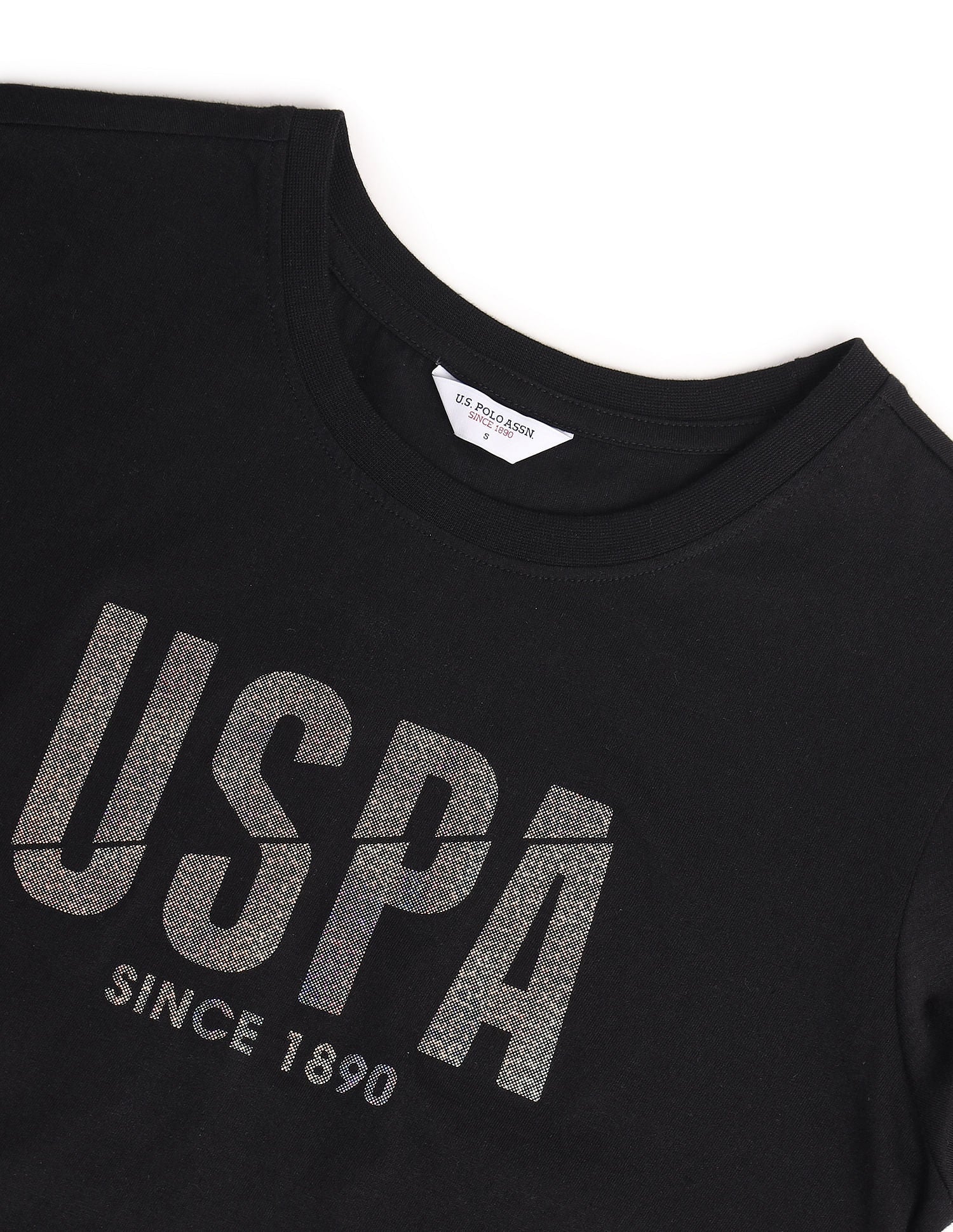 Brand Print Boxy Fit T-Shirt - Image 2