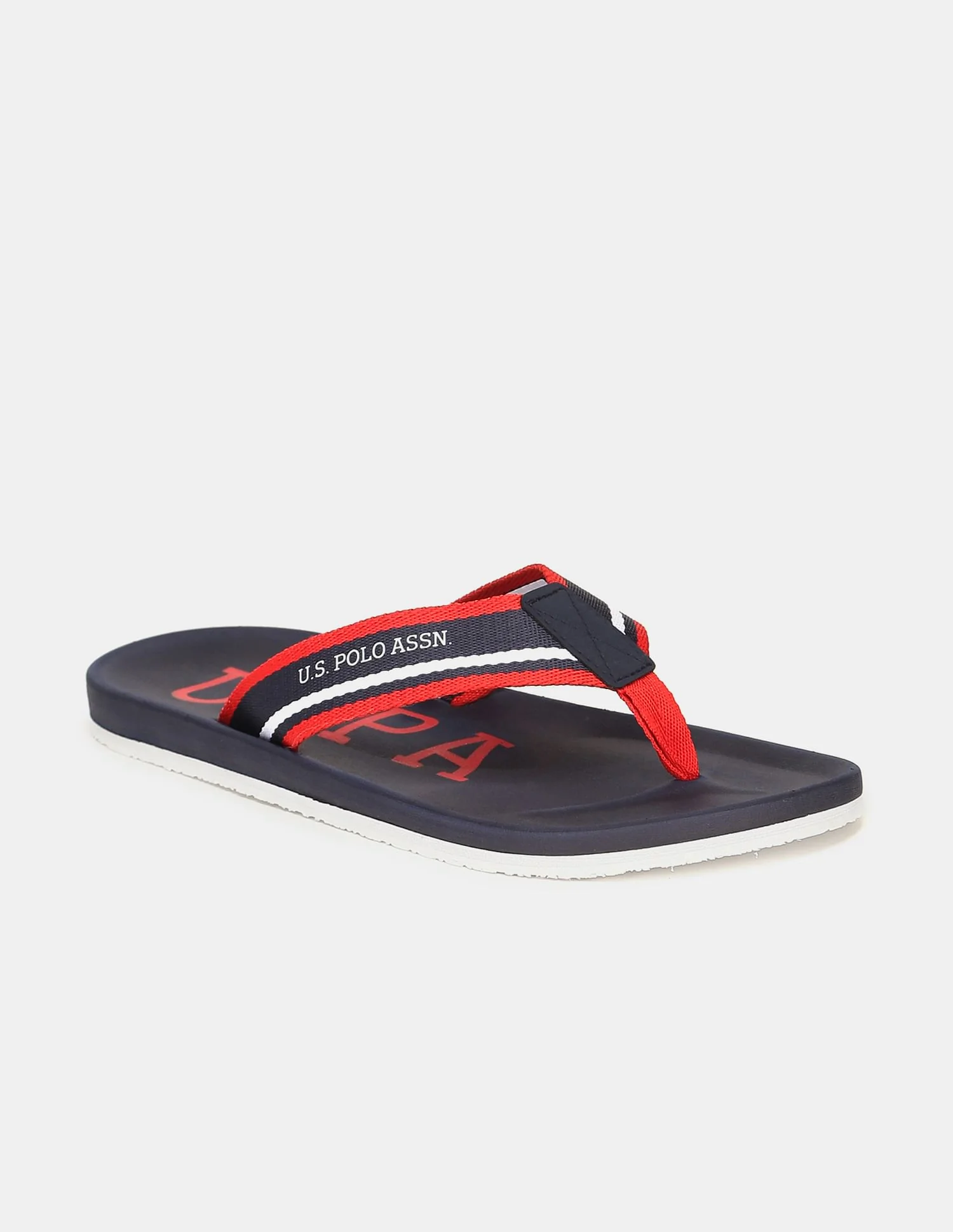 Brand Print Non-Skid Pieres Flip Flops - Image 2