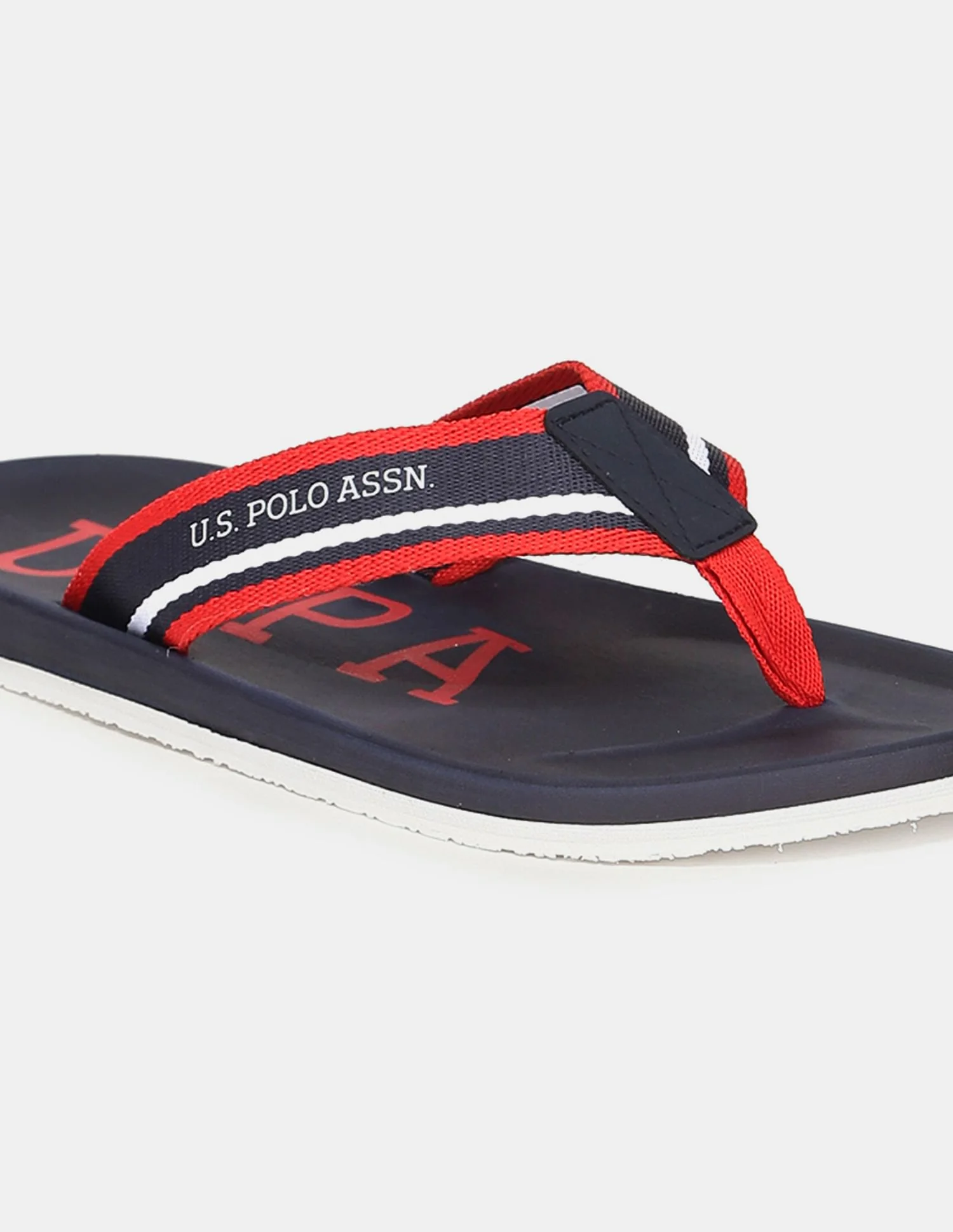 Brand Print Non-Skid Pieres Flip Flops - Image 5