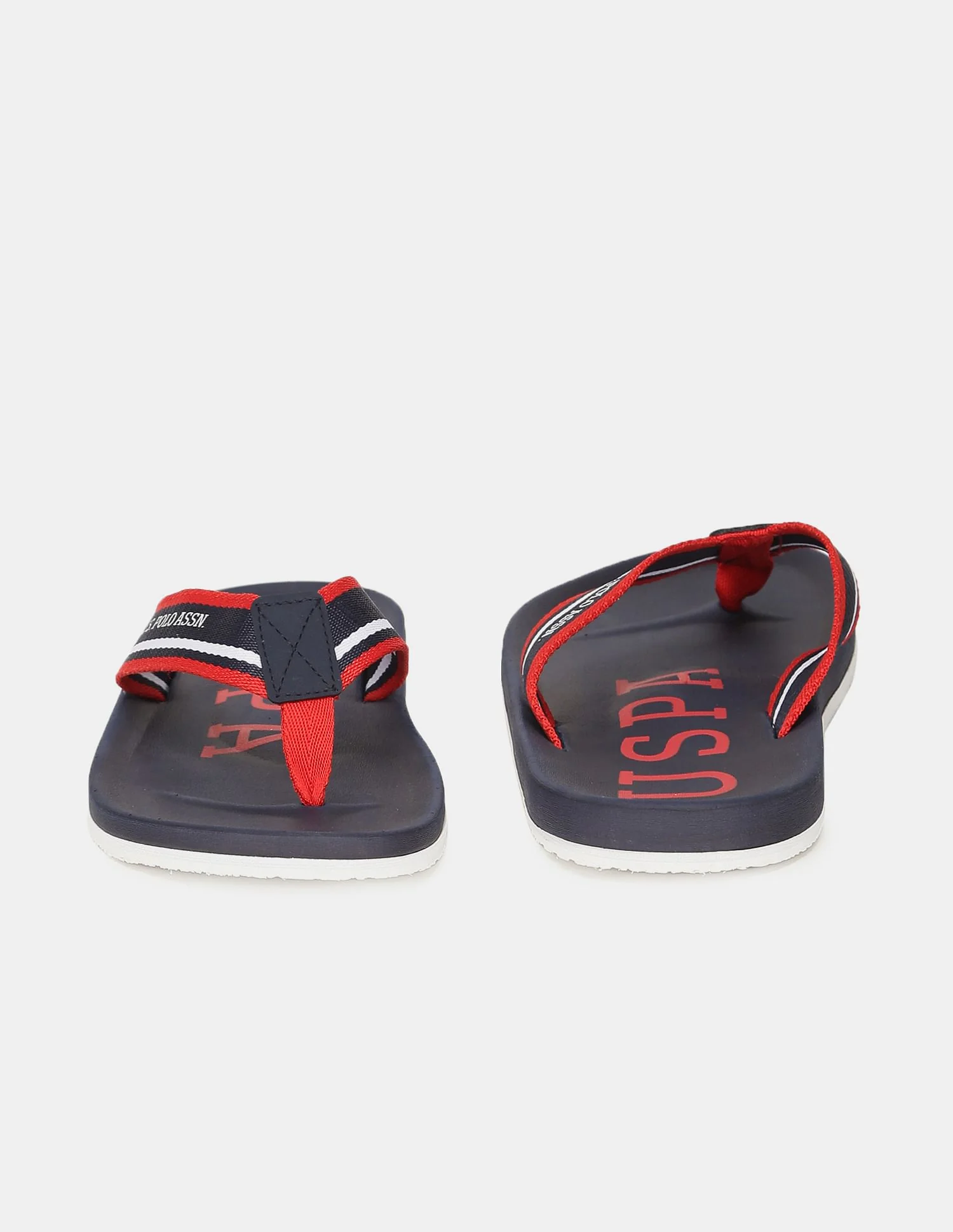 Brand Print Non-Skid Pieres Flip Flops - Image 6
