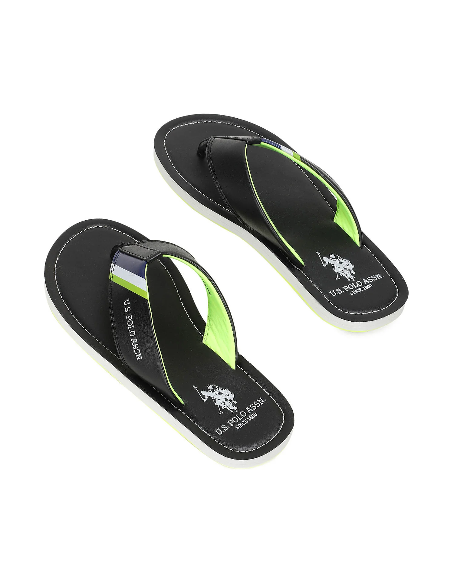 Brand Print Patt 2.0 Flip Flops - Image 2