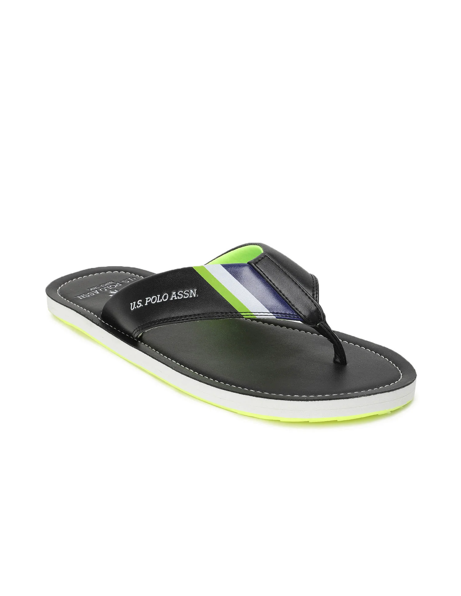 Brand Print Patt 2.0 Flip Flops - Image 3