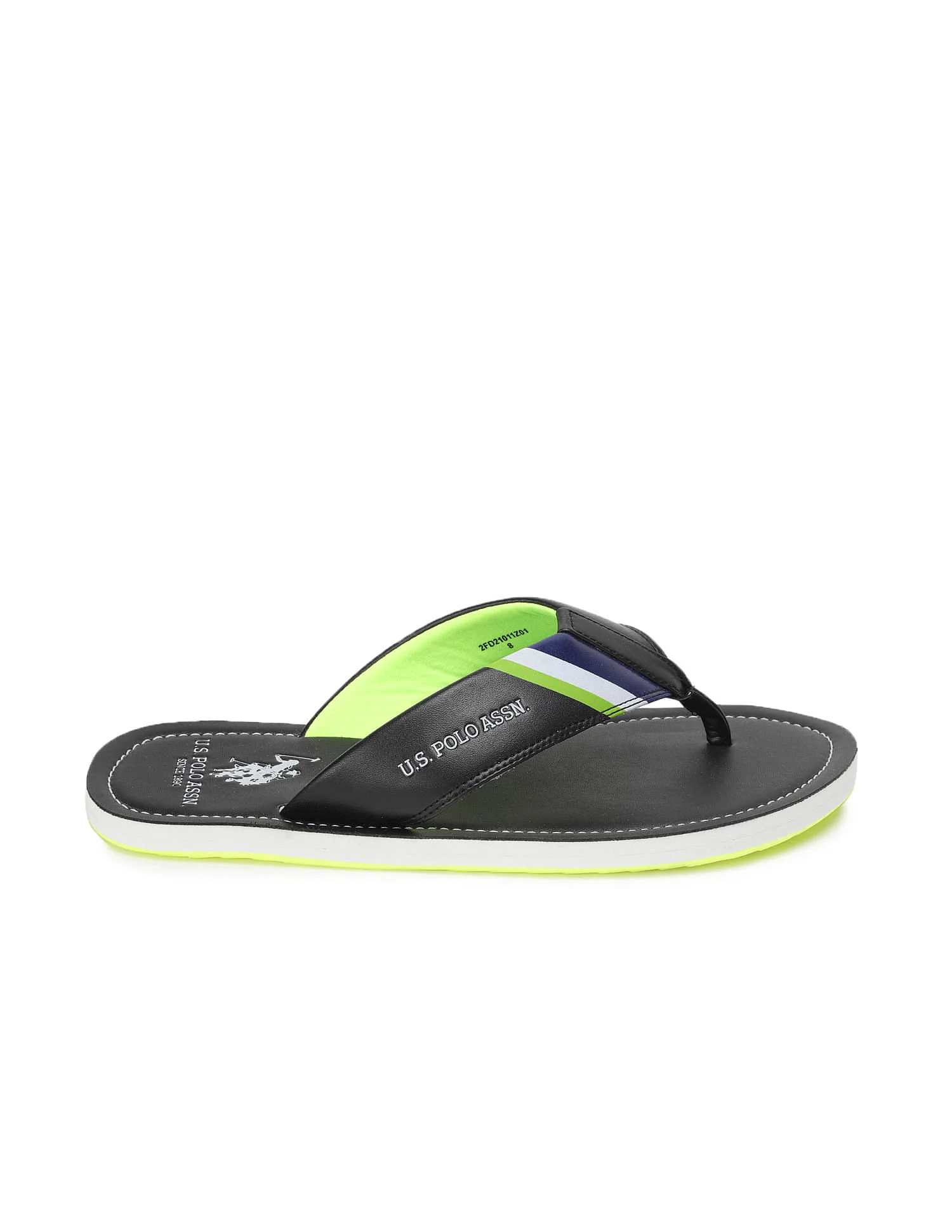 Brand Print Patt 2.0 Flip Flops - Image 4