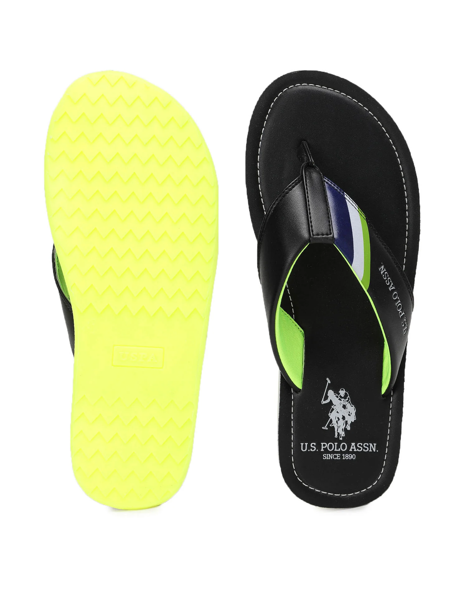 Brand Print Patt 2.0 Flip Flops - Image 5