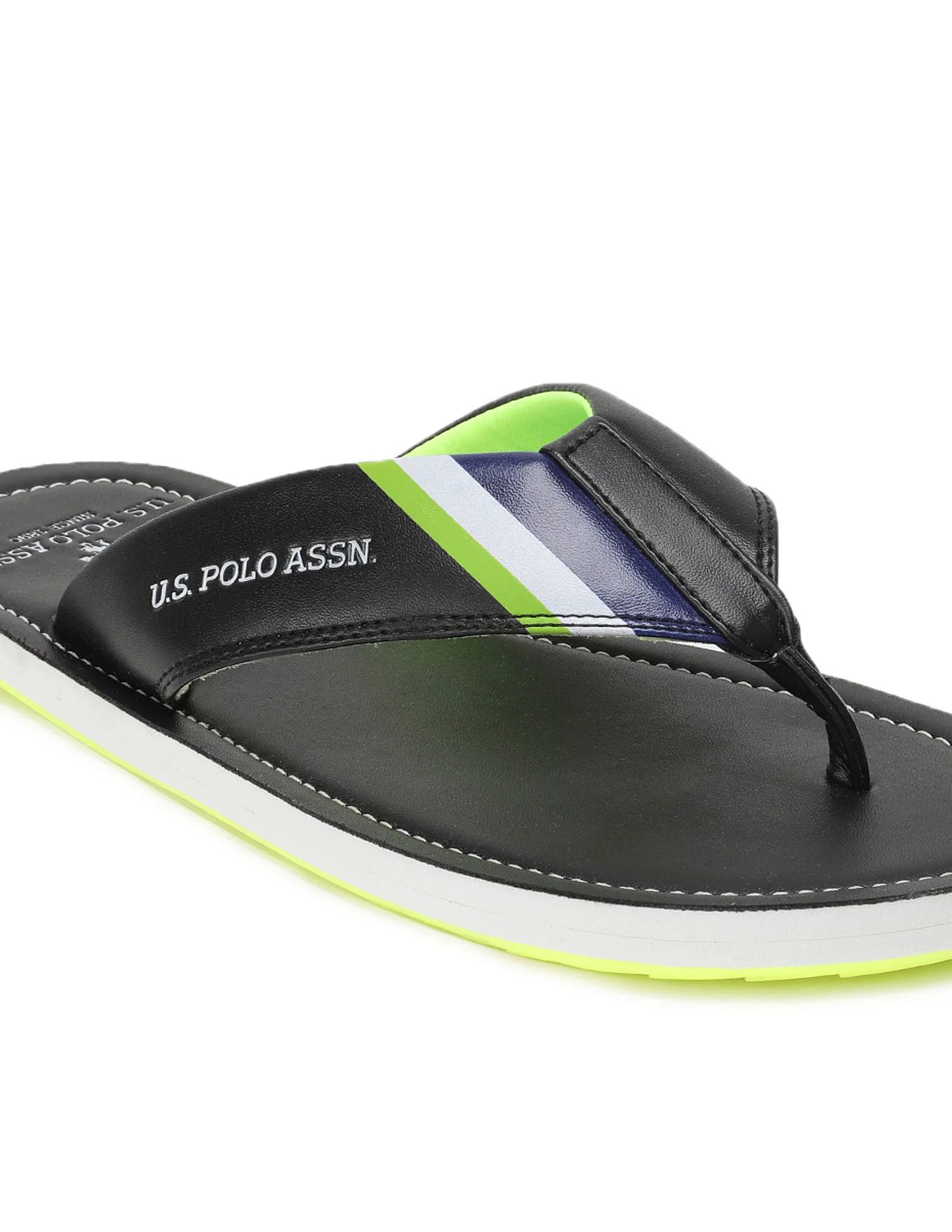 Brand Print Patt 2.0 Flip Flops - Image 6