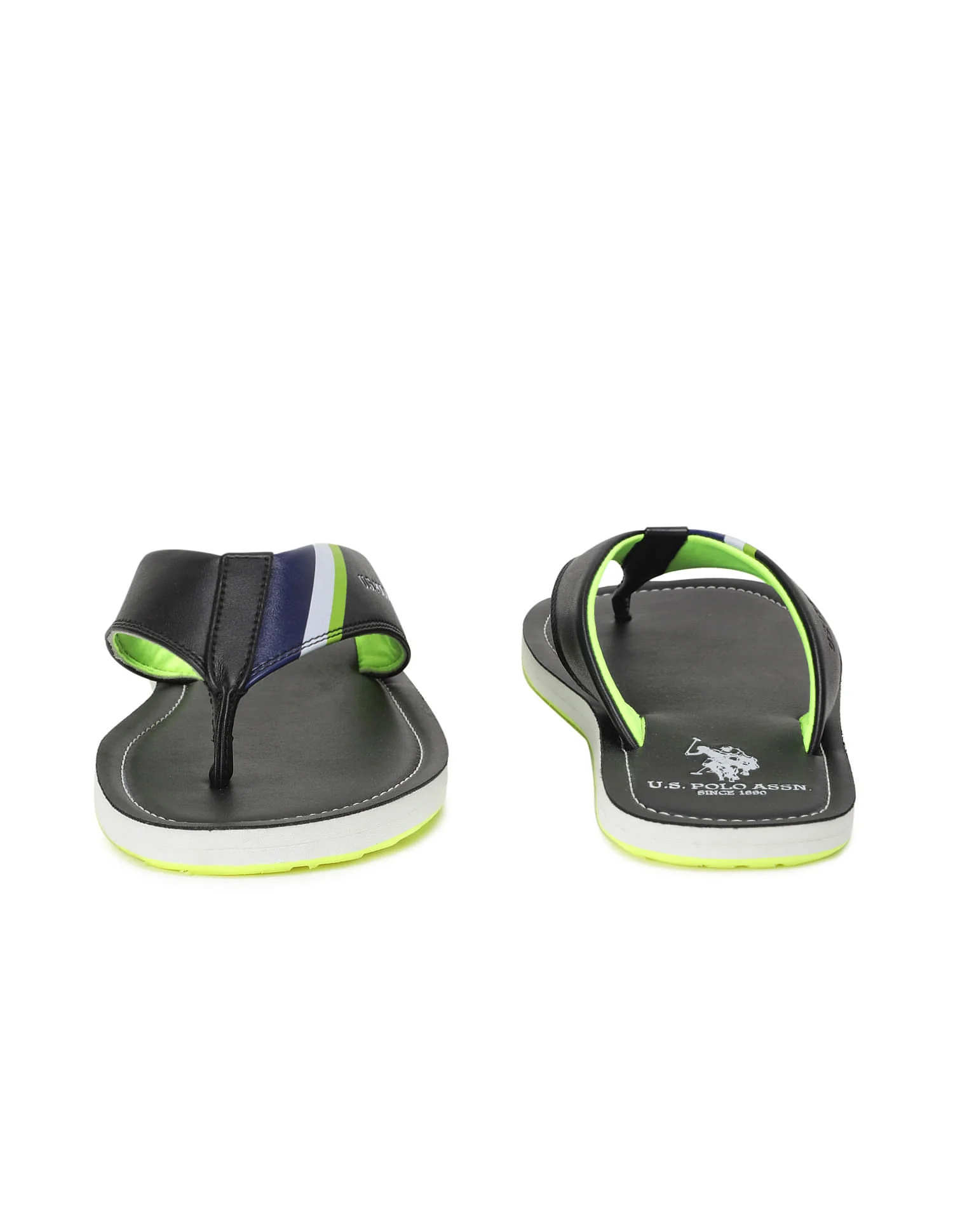 Brand Print Patt 2.0 Flip Flops - Image 7