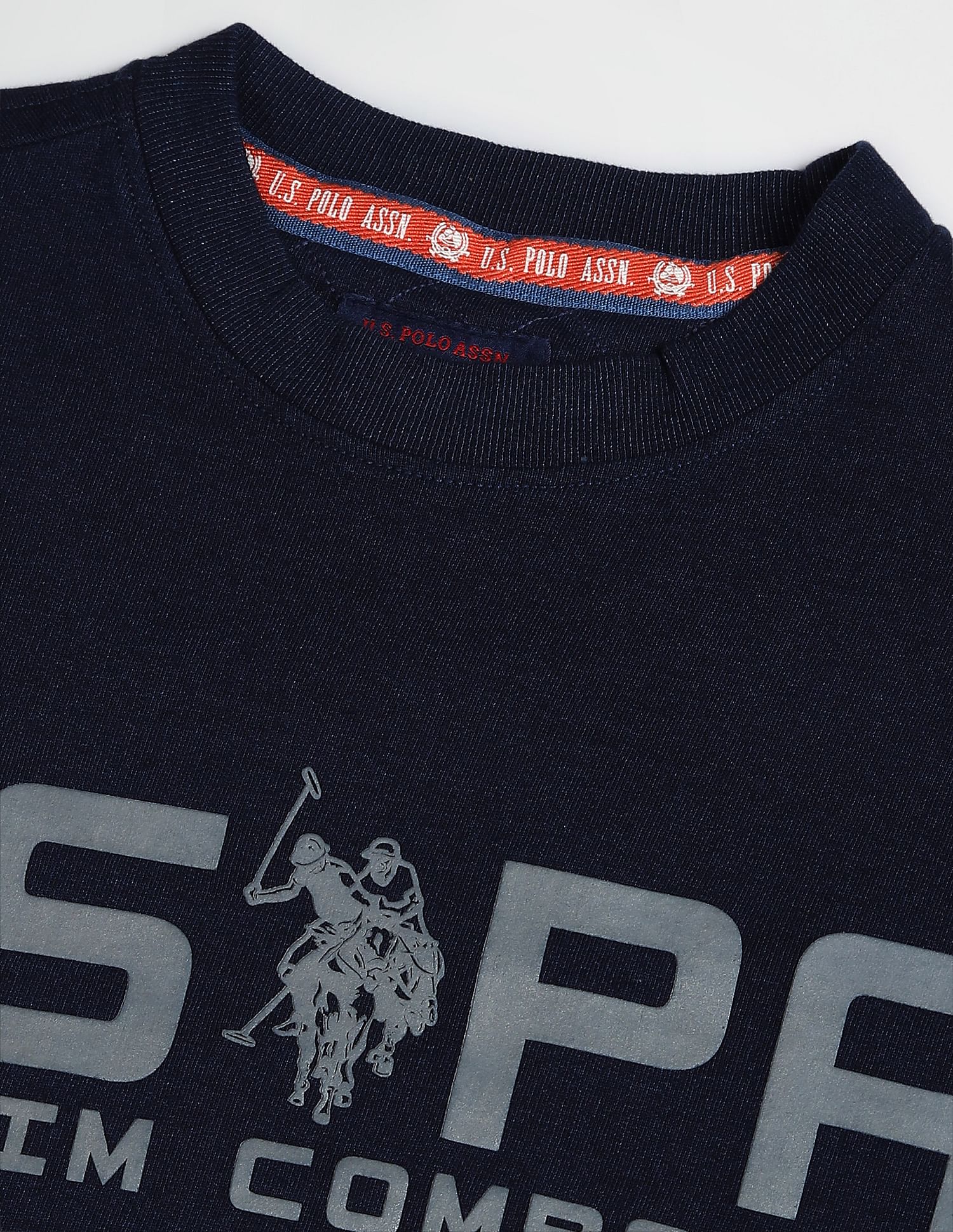 Brand Print Pure Cotton Sweatshirt - Image 2