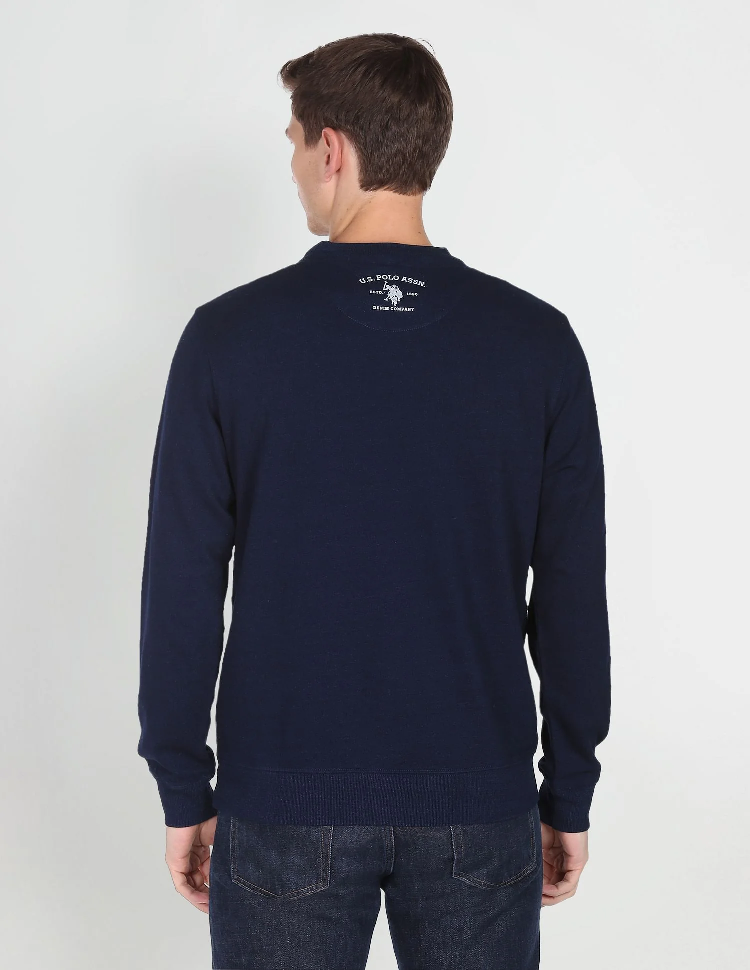 Brand Print Pure Cotton Sweatshirt - Image 5